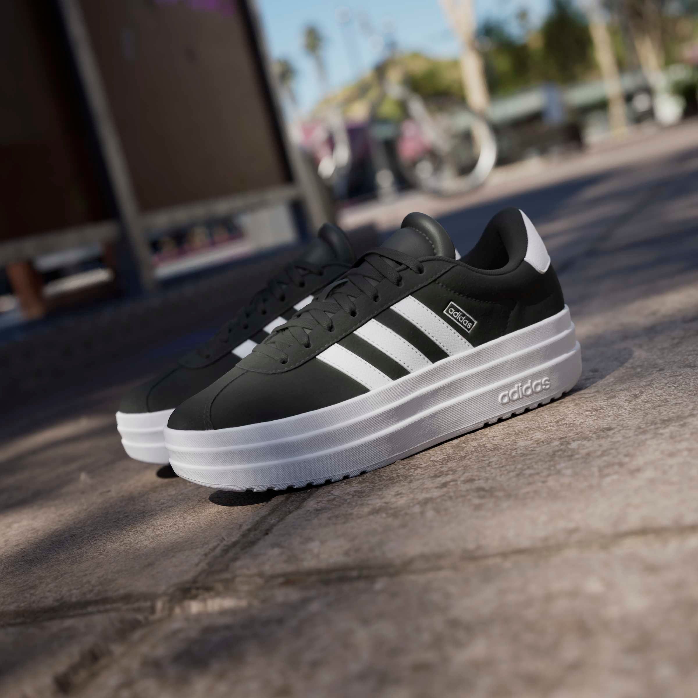 adidas Sportswear Plateausneaker »VL COURT BOLD«  Inspiriert vom adidas Gazelle Bold, für Kinder & Jugendliche