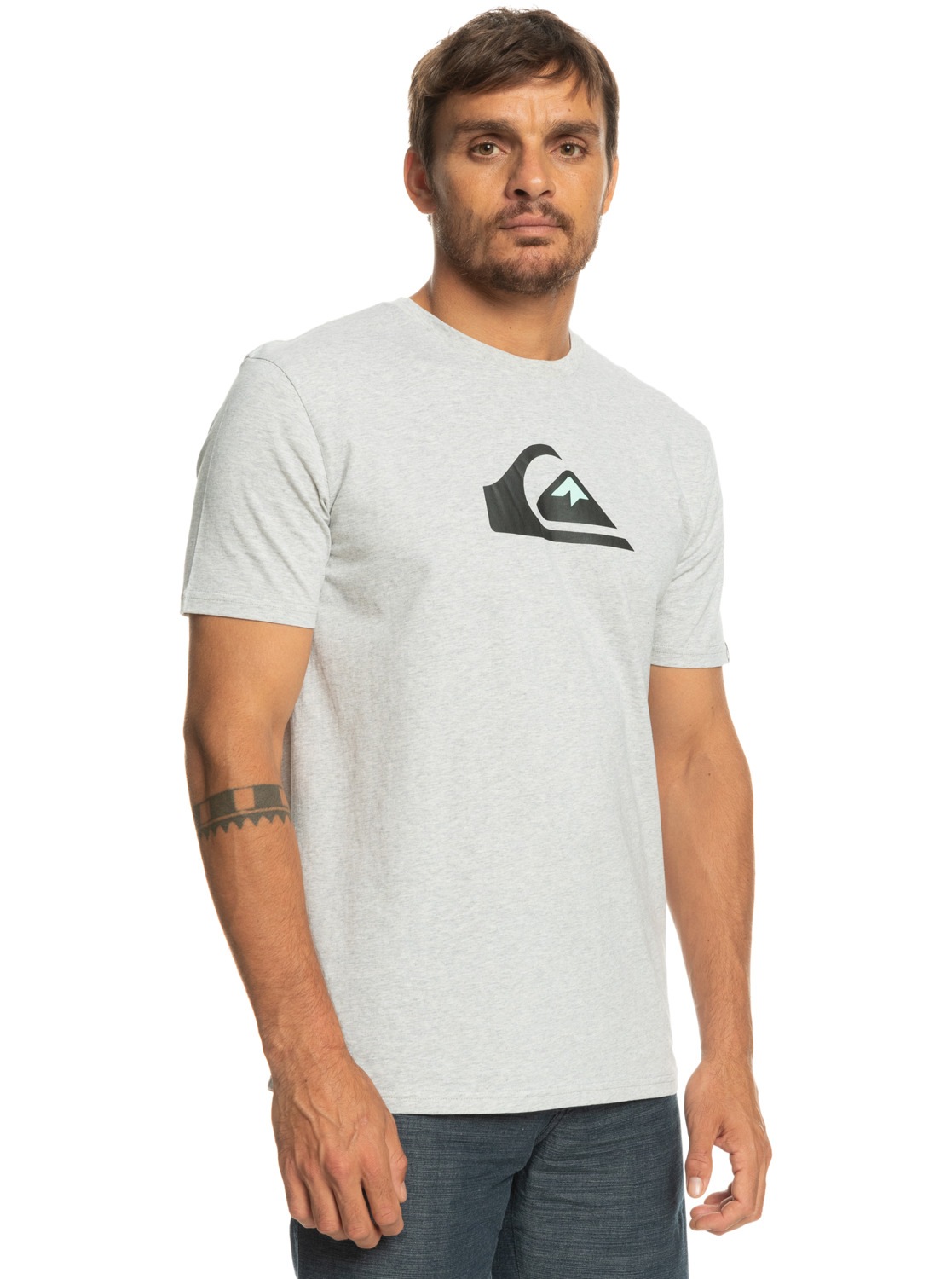 Quiksilver T-Shirt »Comp Logo«