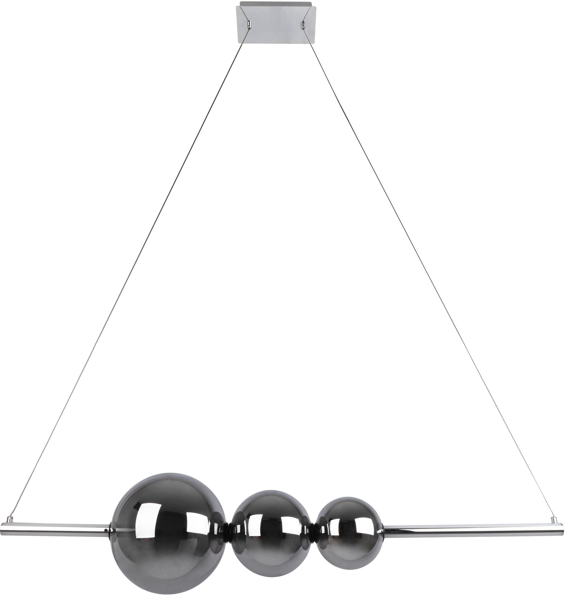 näve LED Pendelleuchte »NOVA«, Leuchtmittel LED-Modul | LED fest integriert, Dimmbar
