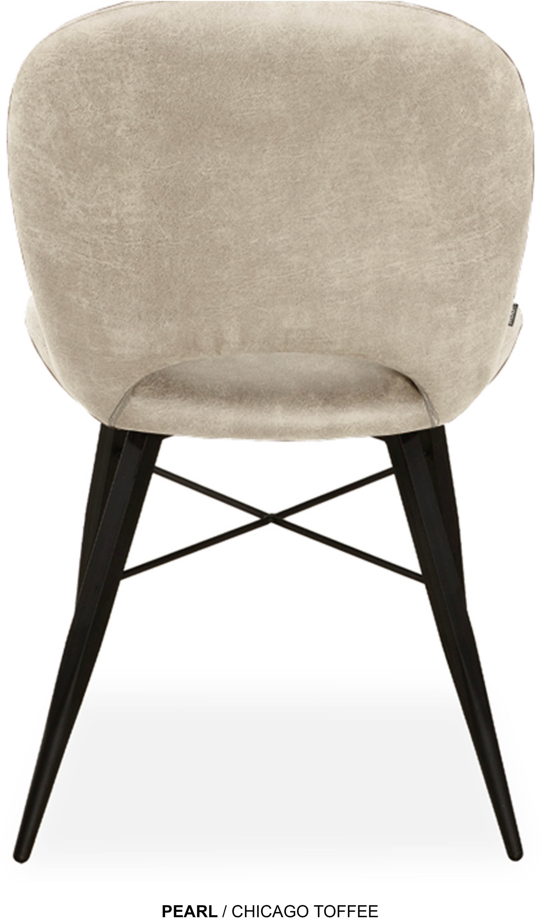 OMG Design Esszimmerstuhl »Pearl« (Set) 2 Stk.Esszimmerstuhl, pflegeleichter Bezug