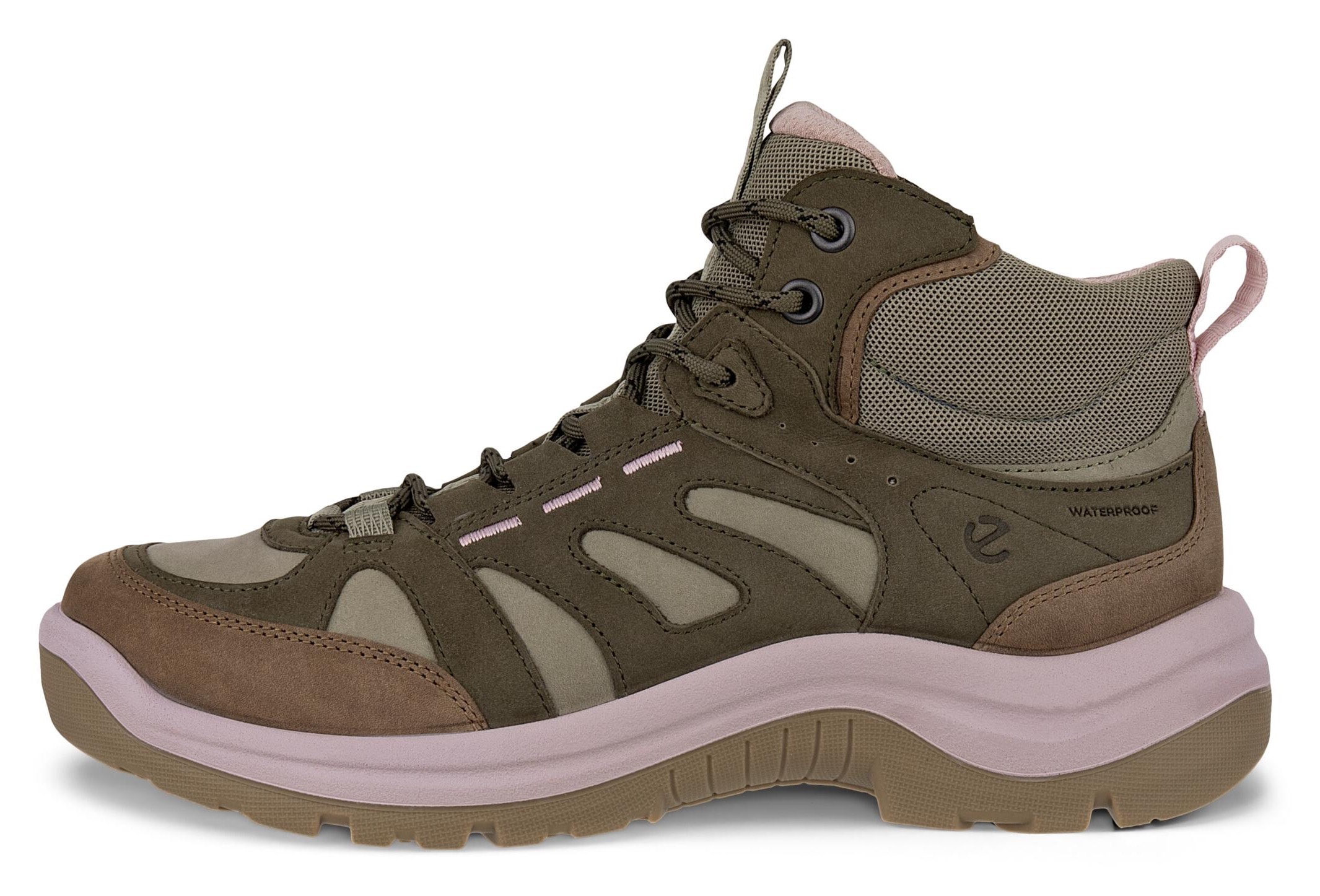 Ecco Schnürboots »OFFROAD W«  , Outdoorschuh, Wanderschuh, Stiefelette mit wasserdichter Membran