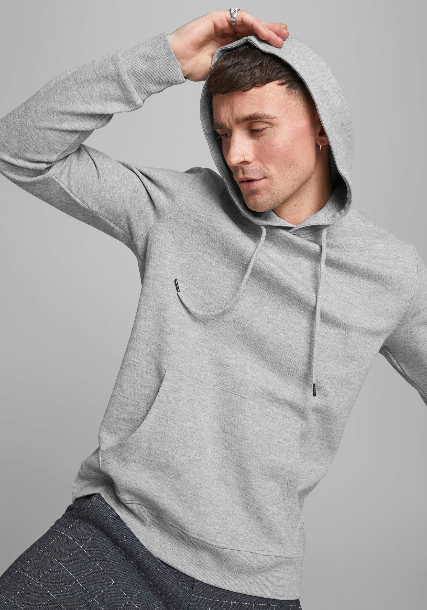 Jack & Jones Kapuzensweatshirt »BASIC SWEAT HOOD«