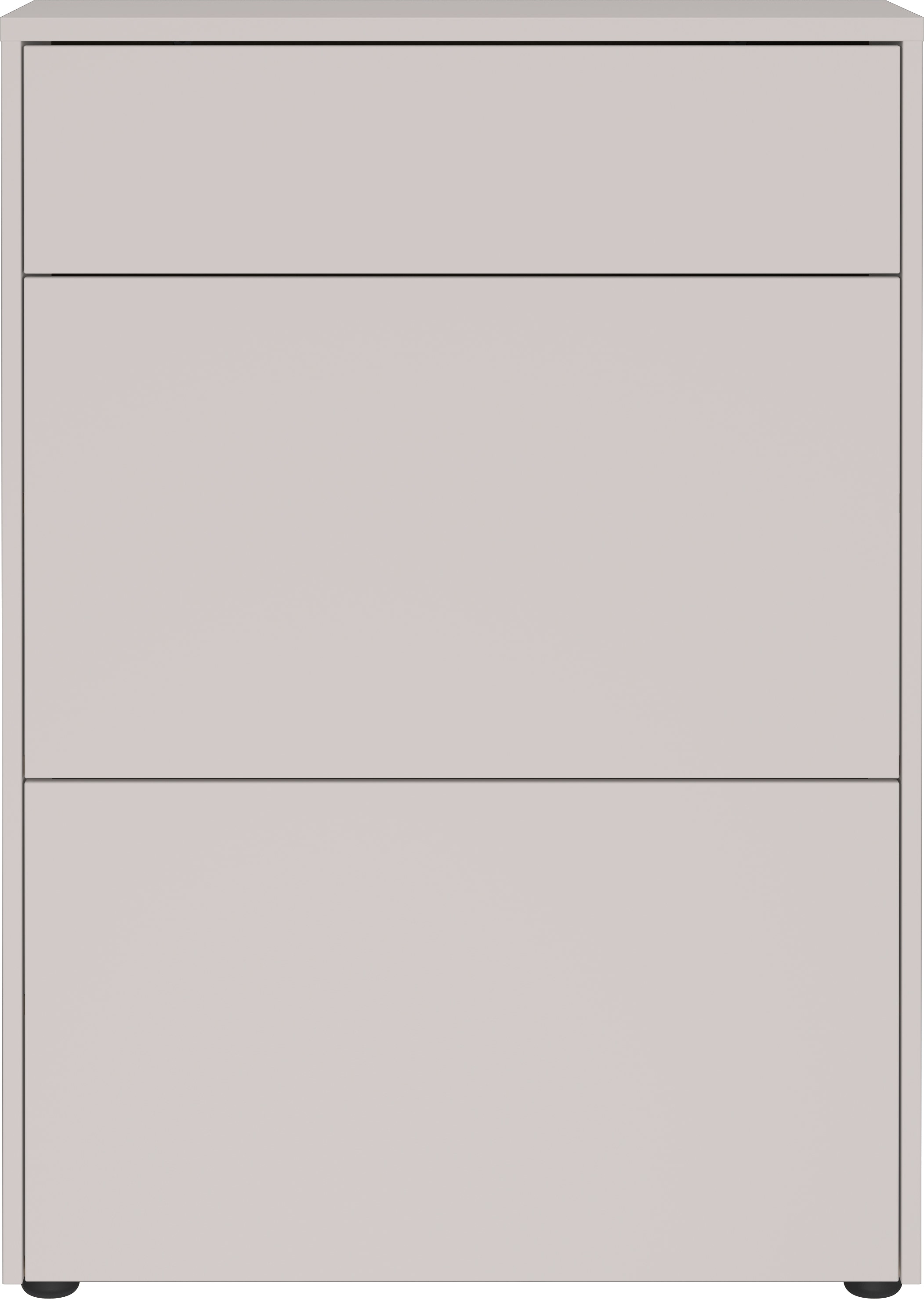 GERMANIA Schuhschrank »Binetto« 1 Stk. tlg. Schuhschrank mit einer Schublade, zwei Klappen und Push-to-open Tech.