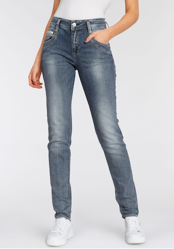 Herrlicher High-waist-Jeans »RADINA RECYCLED DENIM«, mit leichtem Push-Up-Effekt kaufen