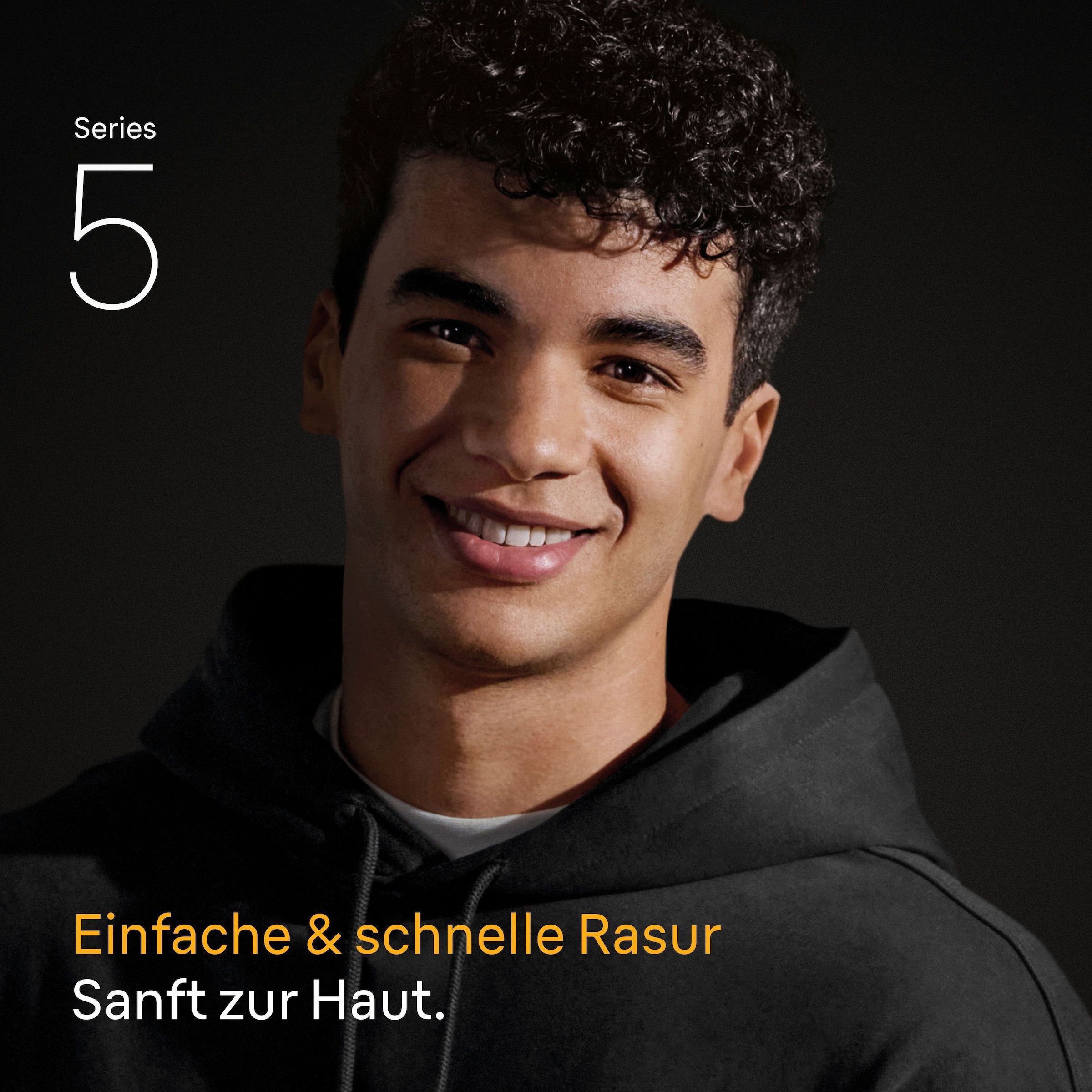 Braun Elektrorasierer »Series 5 52-N1200s« 1 Stk. Aufsätze 100% wasserdicht, Präzisionstrimmer-Aufsatz, Bis zu 50 Min