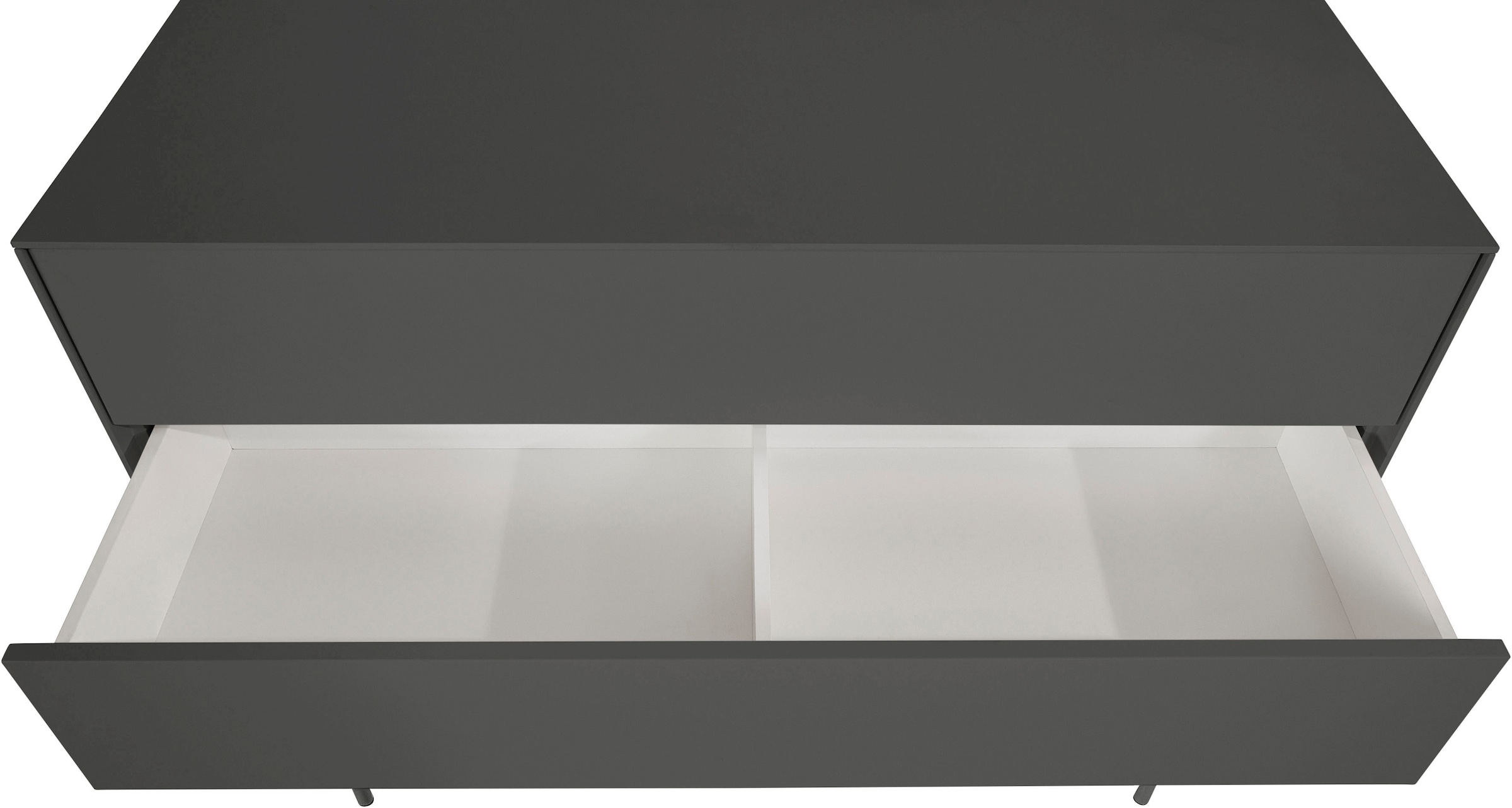 LeGer Home by Lena Gercke Sideboard »Essentials«, Breite: 112cm, MDF lackiert, Push-to-open-Funktion