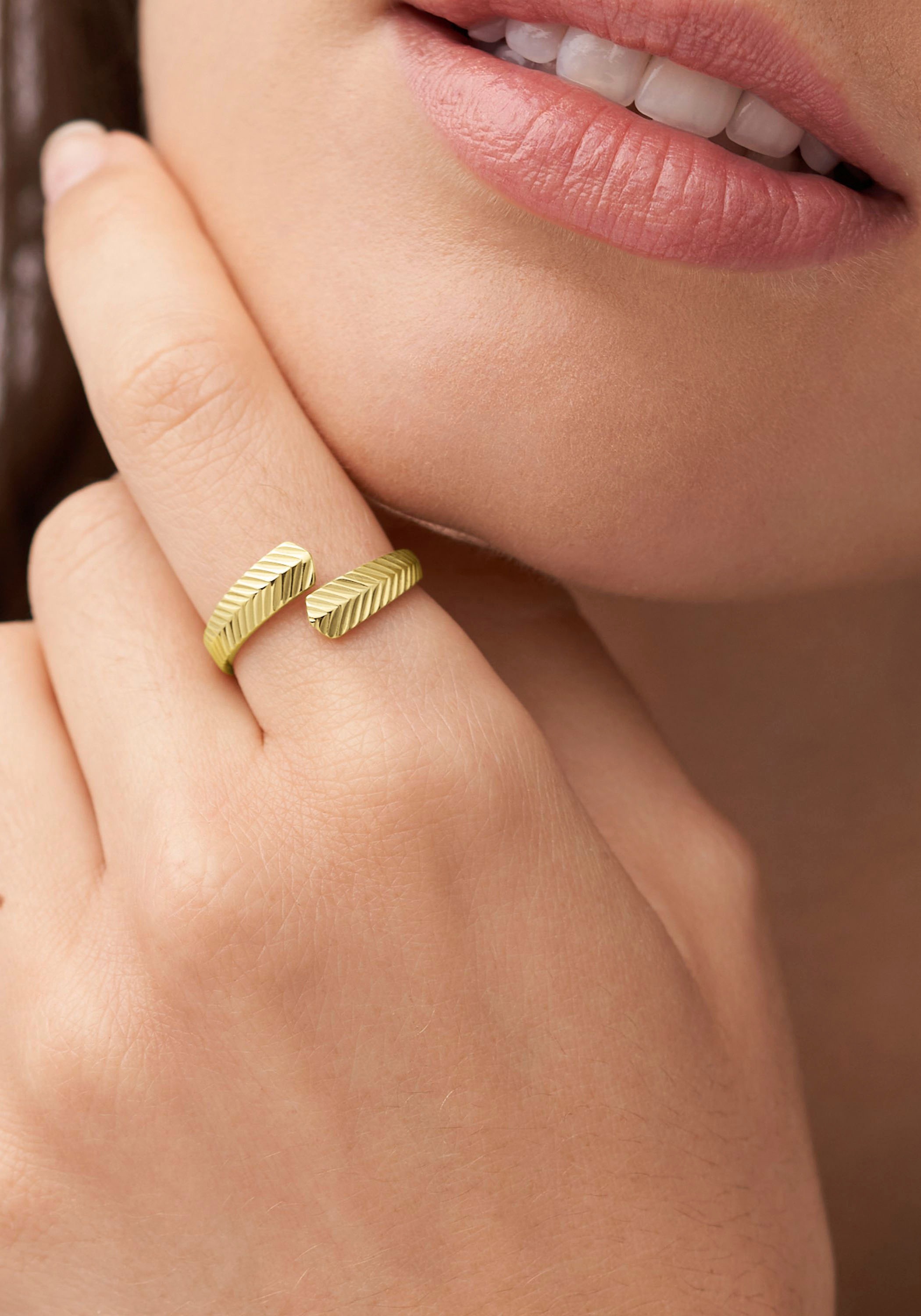 Fossil Fingerring »HARLOW LINEAR, JF04536710«