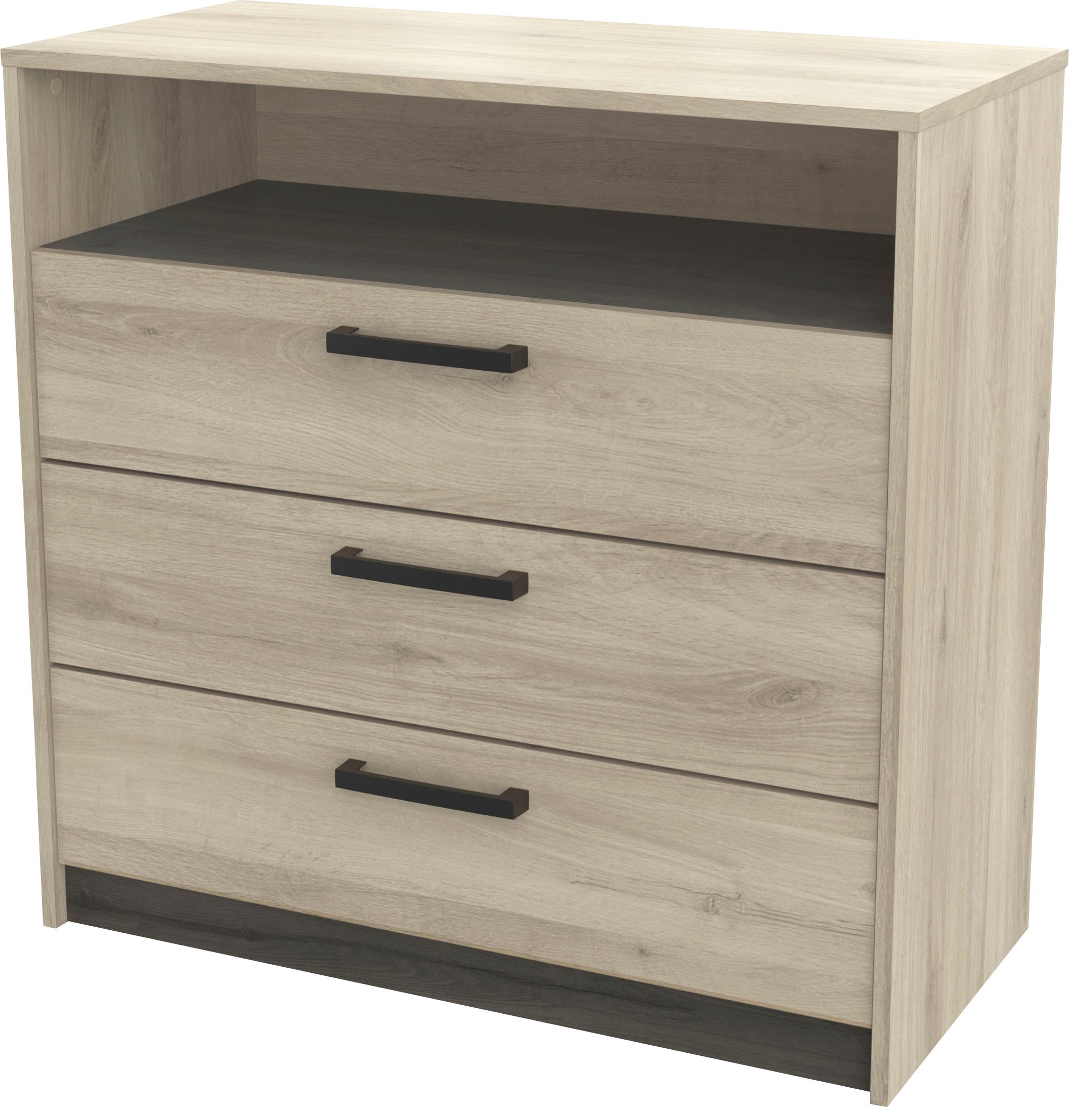 Demeyere GROUP Kombikommode »Watson« Schubkatenkommode 3 Schubladen 1 Niche