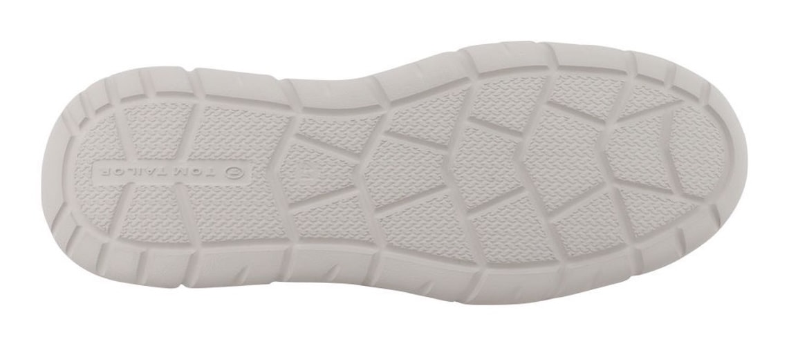 TOM TAILOR Slipper »Valter«  Schlüpfschuh, Freizeitschuh, Halbschuh mit Stretcheinsätzen