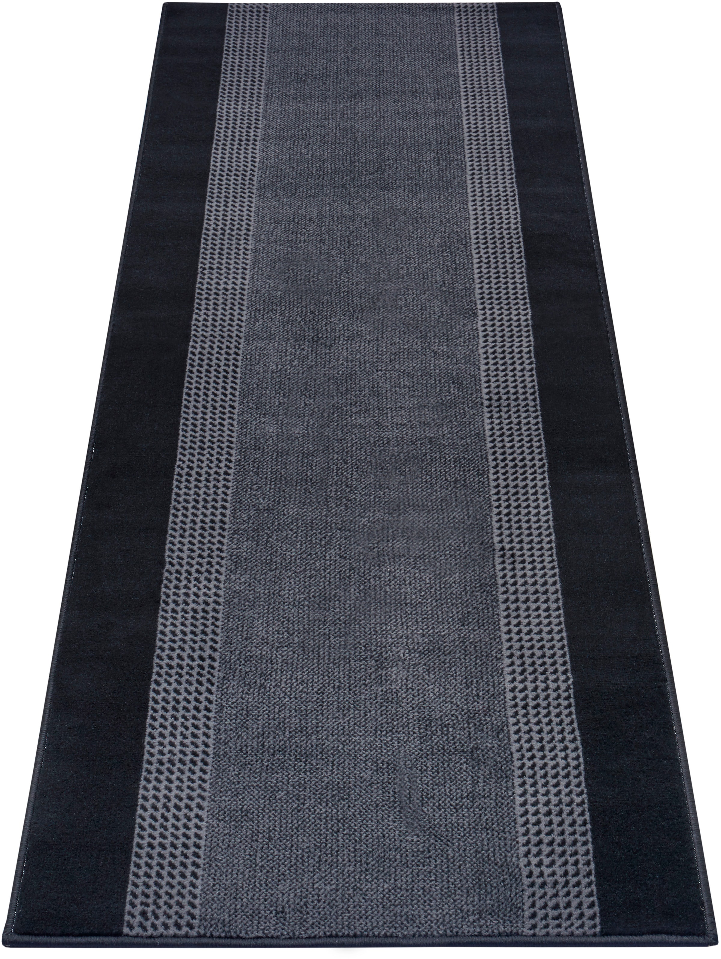 HANSE Home Teppich »Band«, rechteckig, 9 mm Höhe, Kurzflor, weich, Läufer Größen, Wohnzimmer, Schlafzimmer, Esszimmer