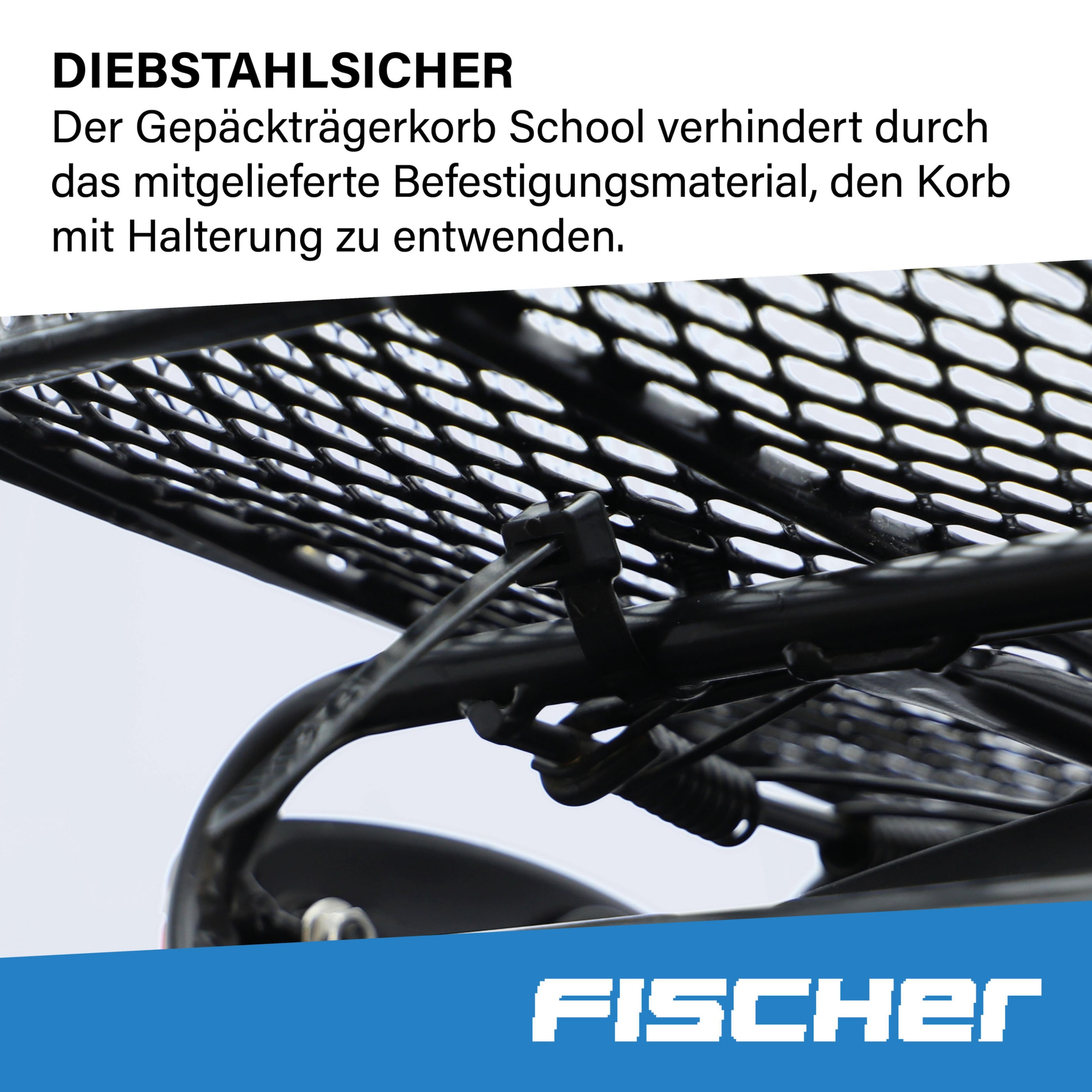 FISCHER Fahrrad Fahrradtasche »MONTIS EM 1922 418 48 sw«, (mit Akku-Ladegerät-mit Werkzeug)