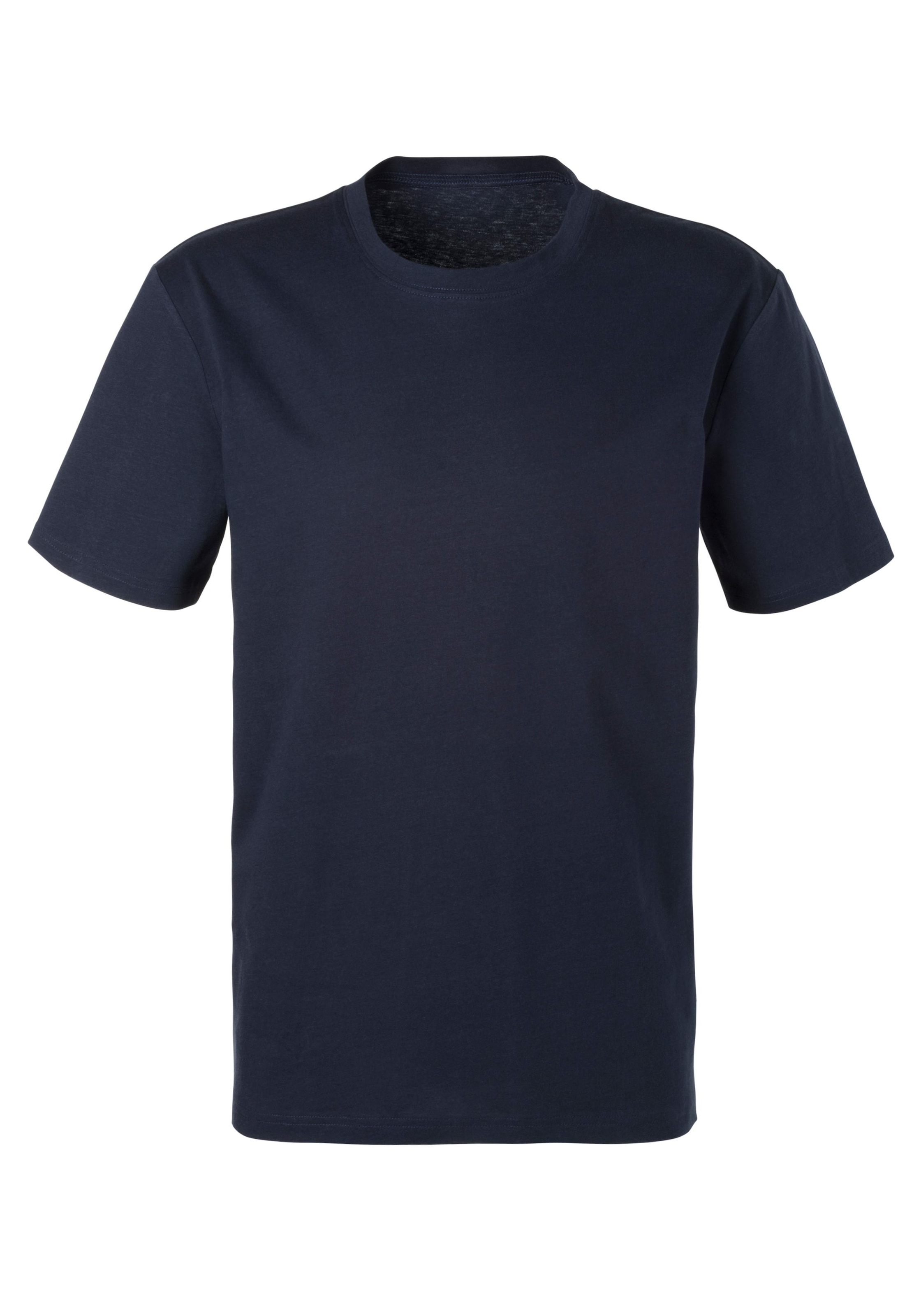Bench. Loungewear T-Shirt, Basic bei uni (2er-Pack), ♕ in