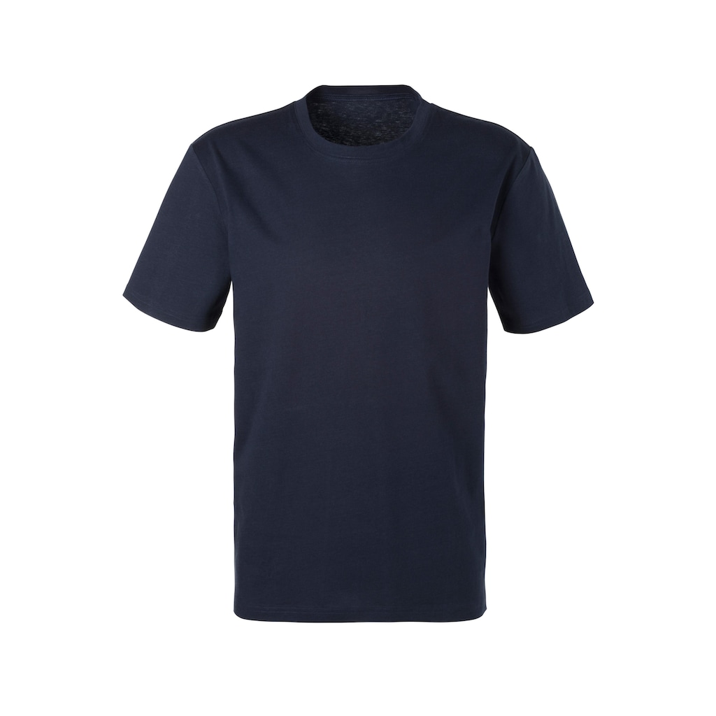 Bench. Loungewear T-Shirt, (2er-Pack), Basic in uni