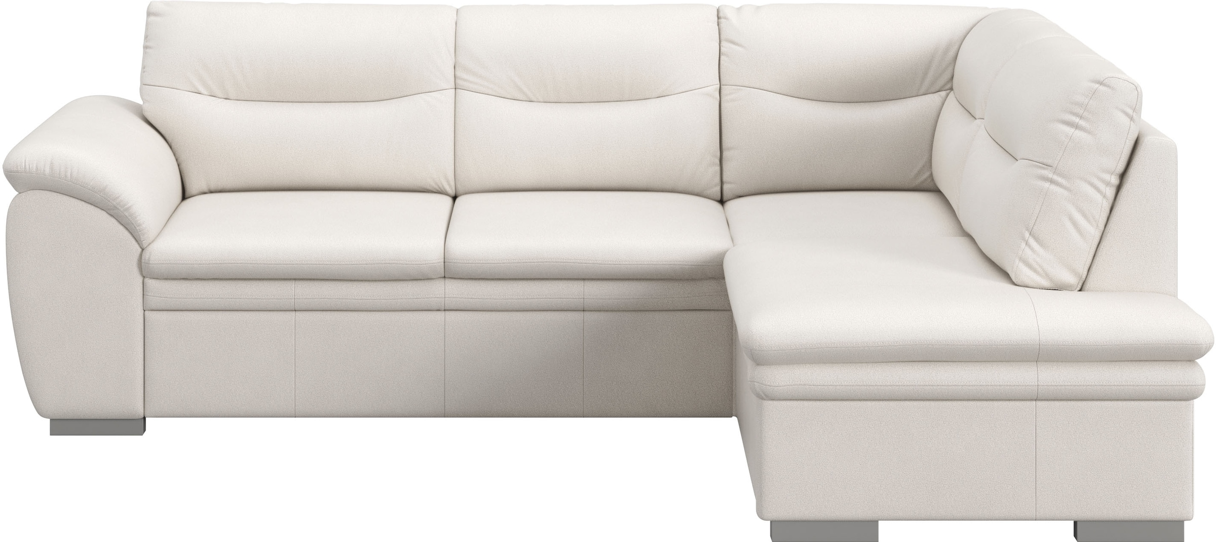 COTTA Ecksofa »Leandra L-Form«, wahlweise mit Bettfunktion & Bettkasten