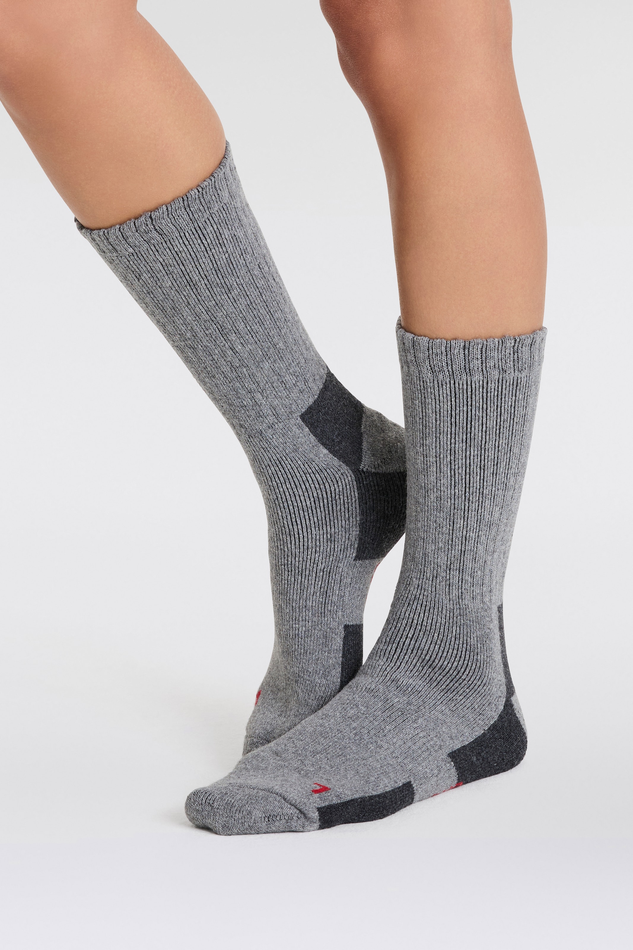 Apollo Basicsocken »THERMAL/TRACKING SOCKS«, (3er Pack), Unisex mit wärmenden Merinowoll-Anteil