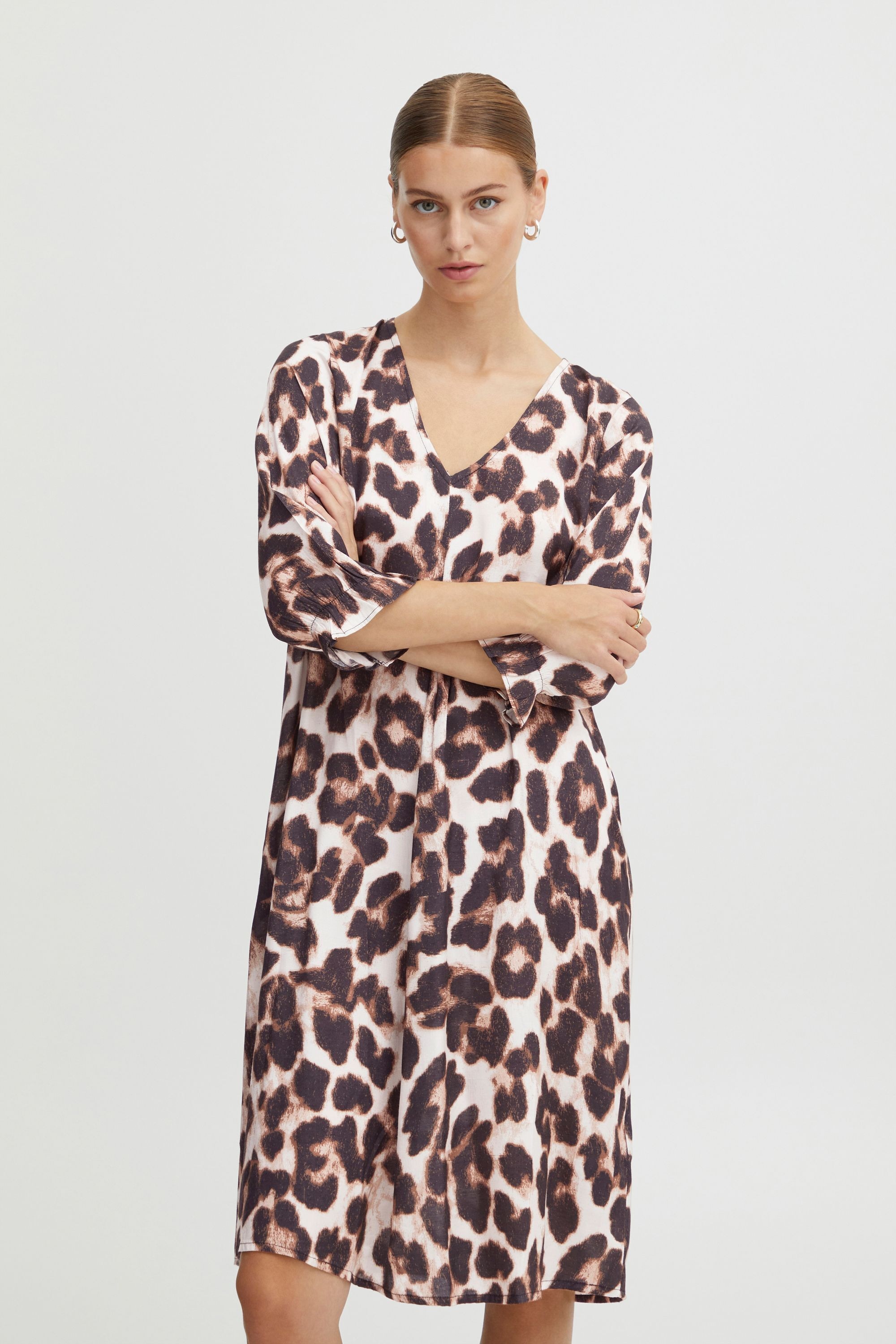 Ichi Blusenkleid »Blusenkleid IHIssa«