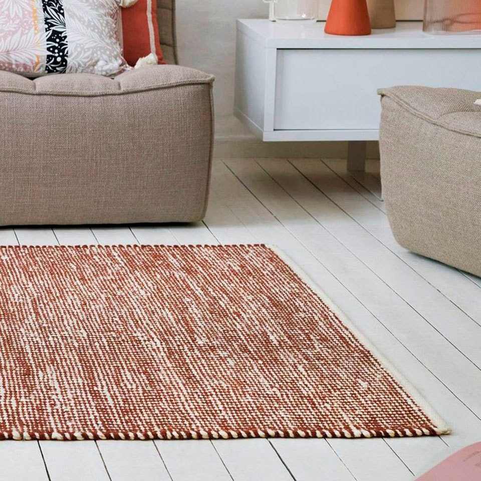 Esprit Wollteppich »Gobi, ESP-7112«, rechteckig, 10 mm Höhe, Naturfaserteppich aus Jute und Wolle, handgewebt