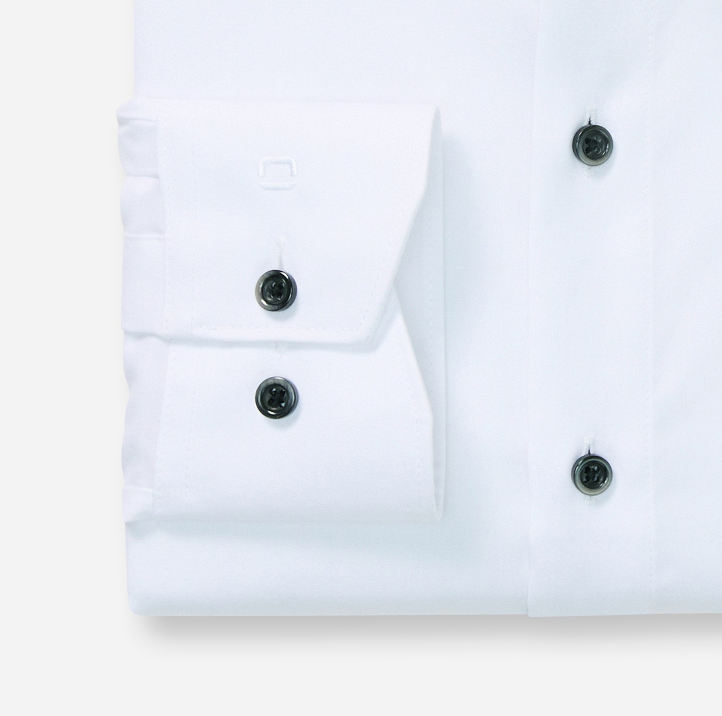 OLYMP Langarmhemd »Luxor« Businesshemd, unifarben, modern fit, Royal-Kentkragen