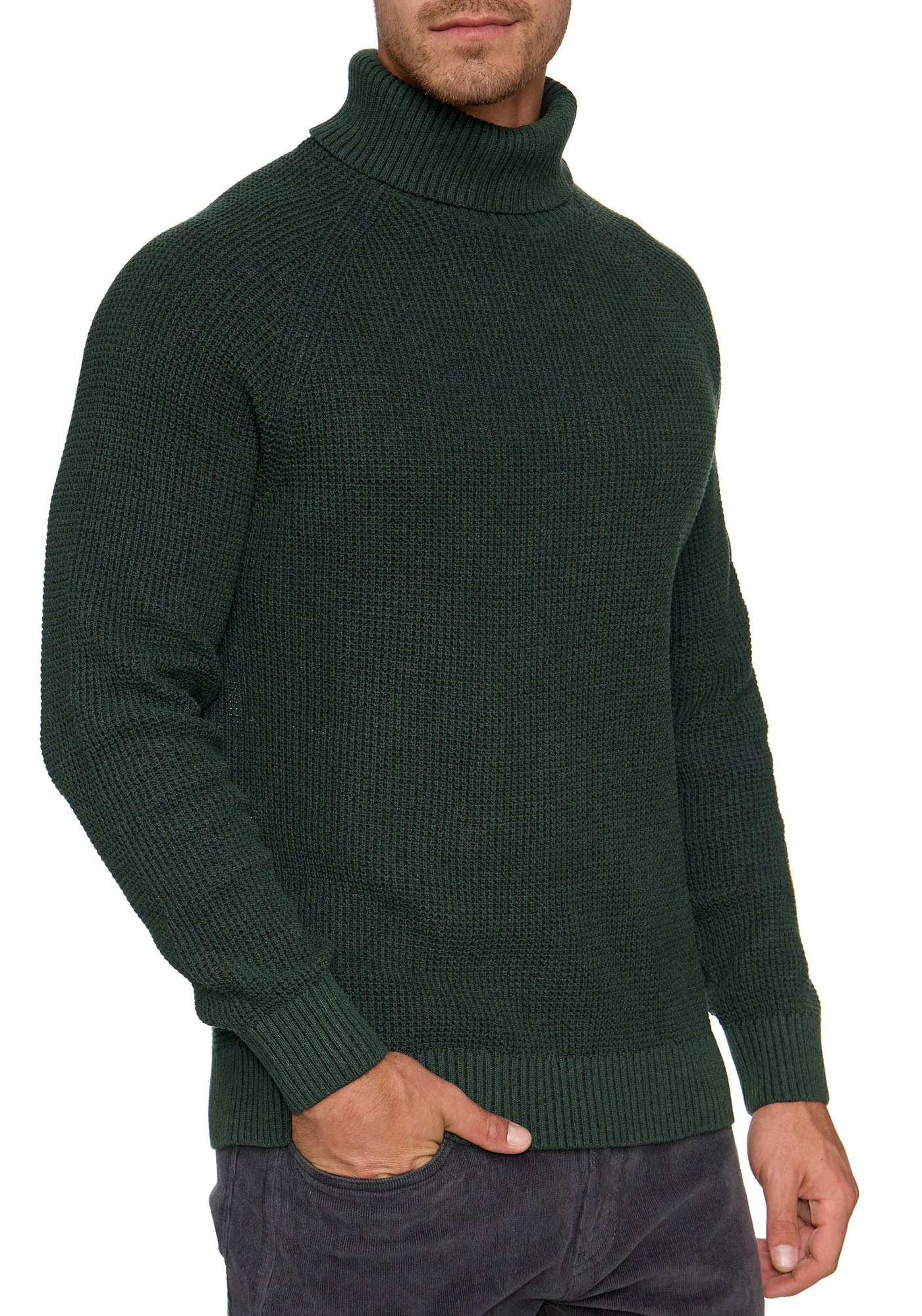 Indicode Rollkragenpullover »INAlexavin«