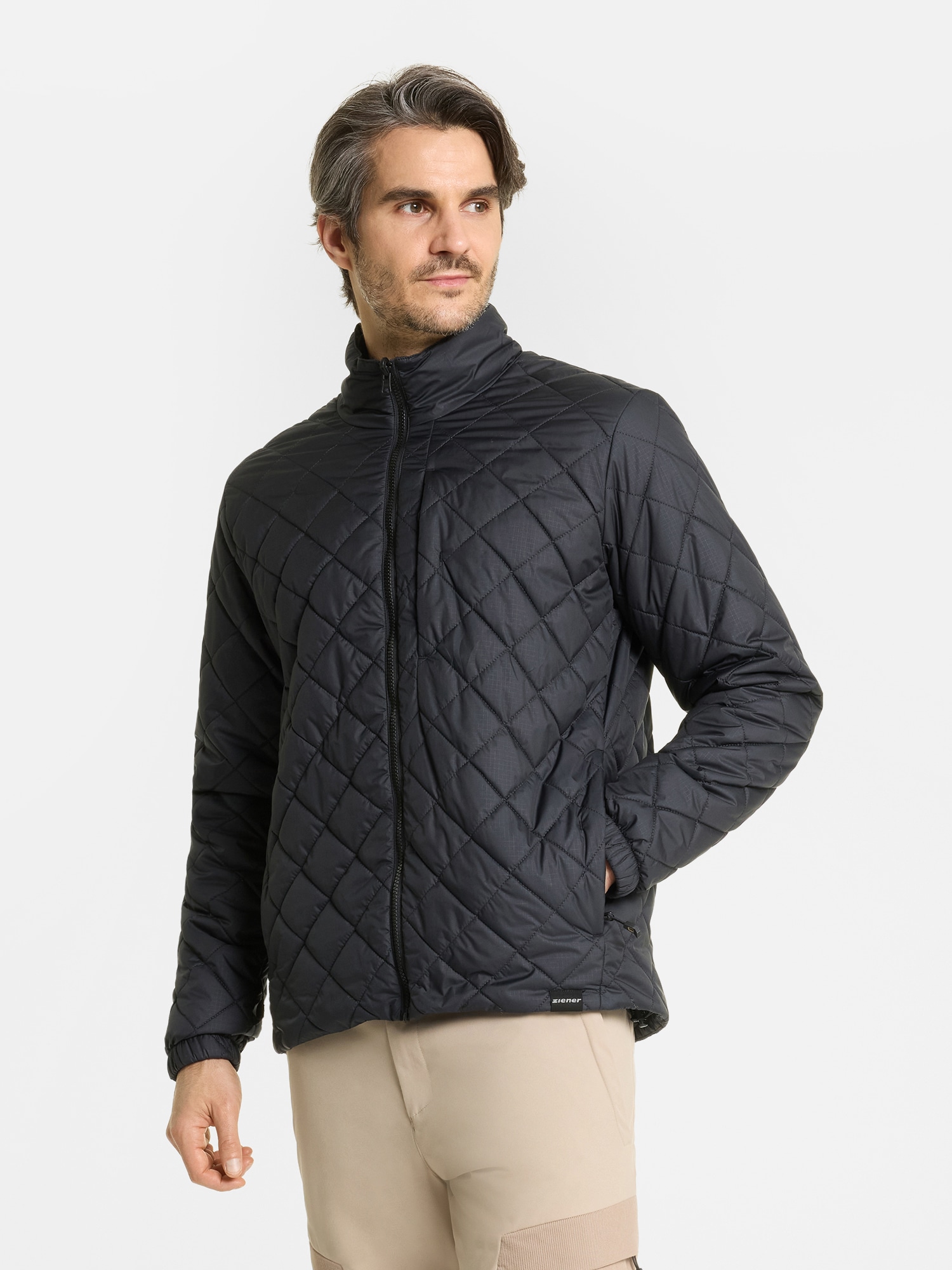 Ziener Skijacke »TORKO-Z AQUASHIELD® HERREN« 3 in 1 Parker, wasserdicht, winddicht, mit wärmender Innenjacke
