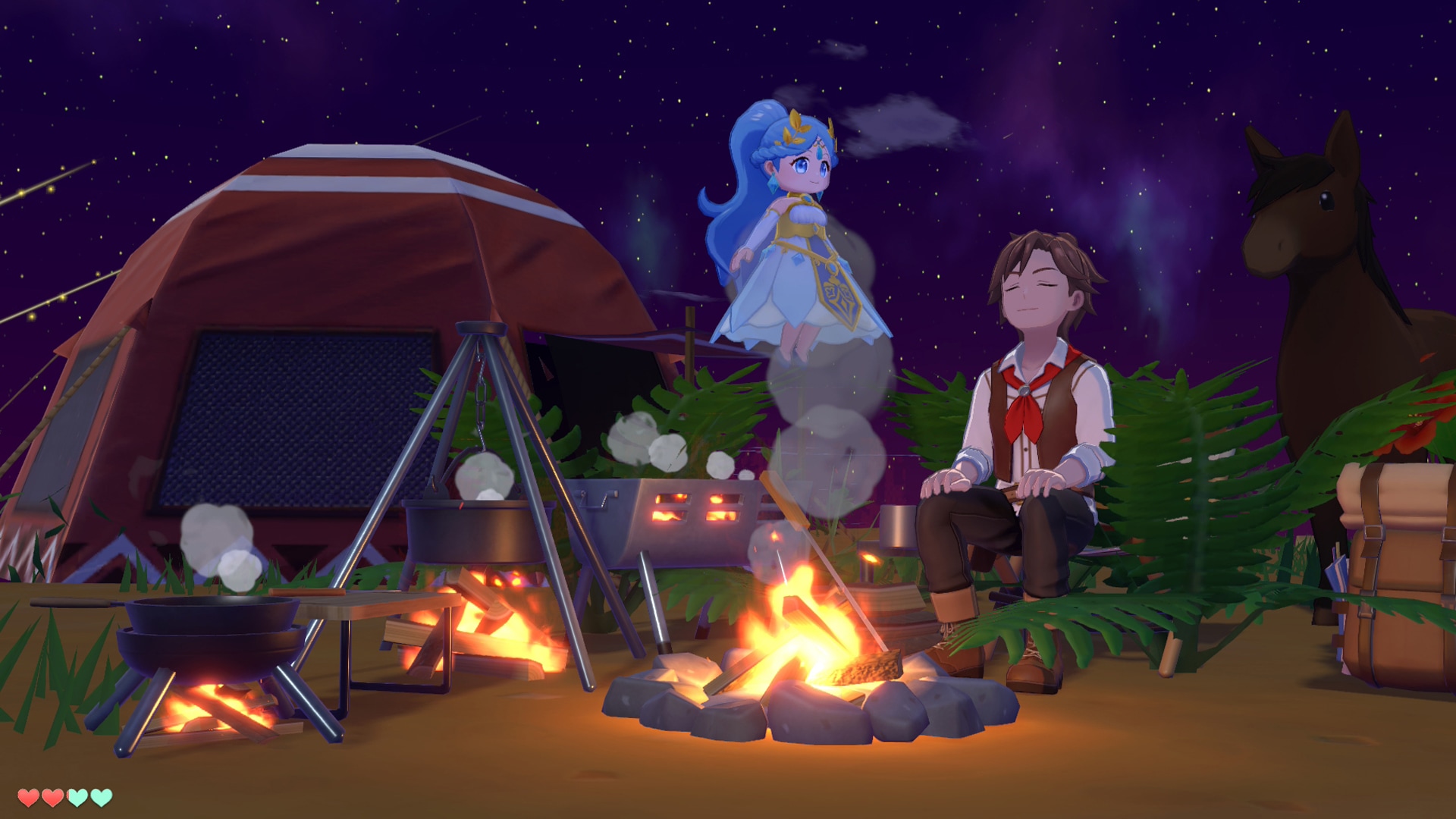 Numskull Games Spielesoftware »NSW Harvest Moon Echoes of Teradea« Nintendo Switch