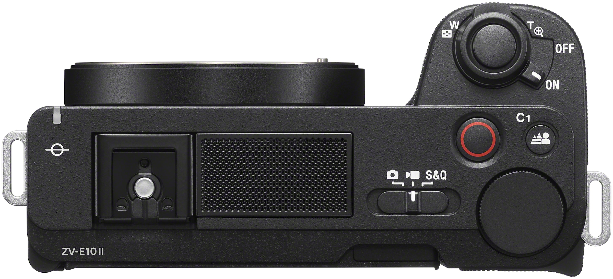 Sony Systemkamera »Set: SEL1655G Objektiv + ZVE10M2B« Sony E 16-55mm F2.8 G , 26 , Bluetooth , inkl. APS-C-Videokamera, 4K60p Video, 4:2:2 10-Bit Aufn., 26 MP
