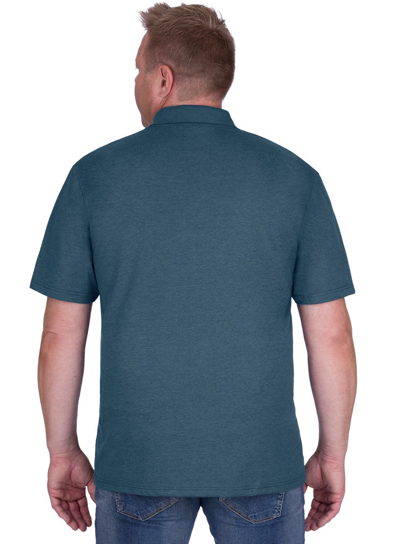 Trigema Poloshirt »TRIGEMA Poloshirt aus Single-Jersey«, (1 tlg.)