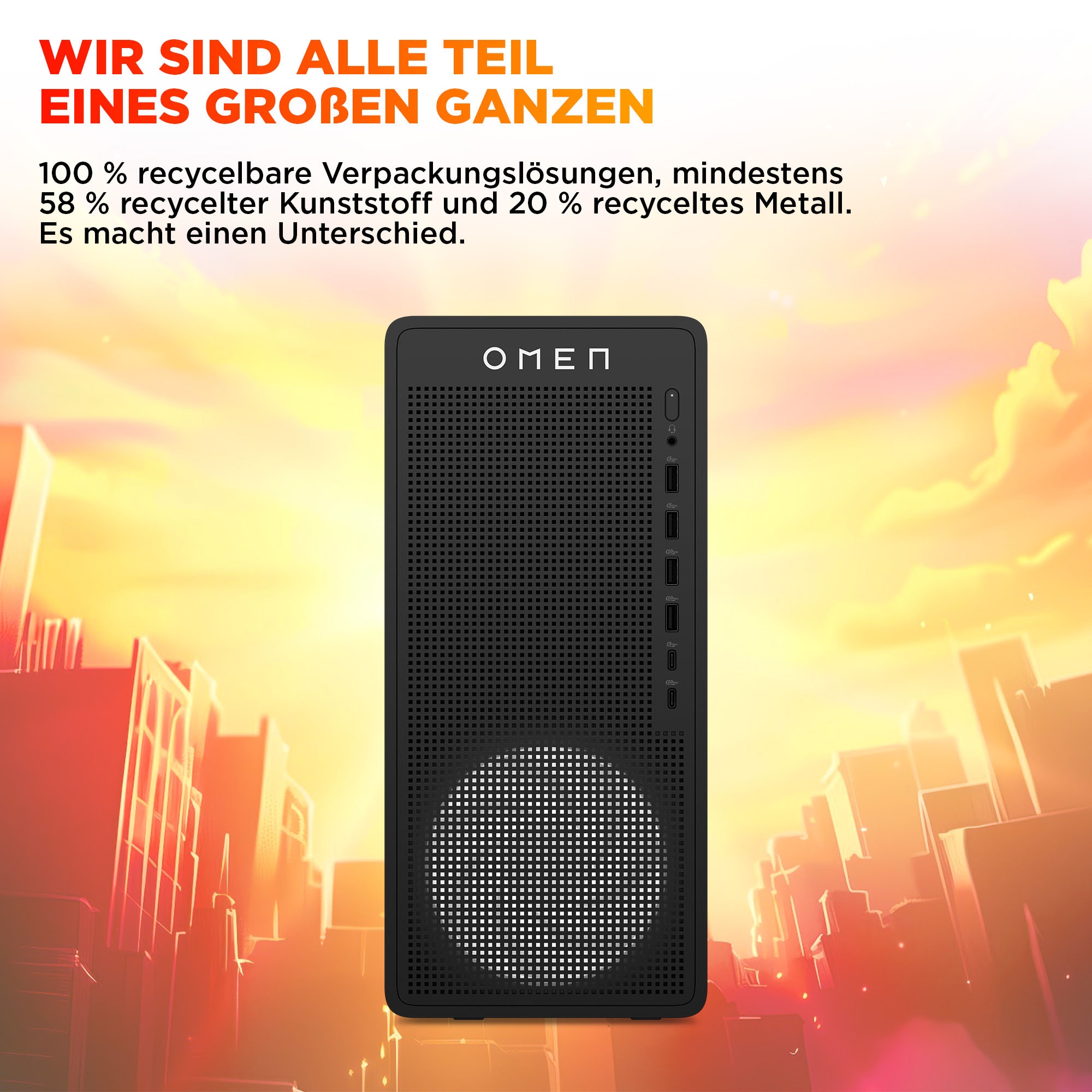 HP Gaming-PC »OMEN 16L DT TG03-0285ng«