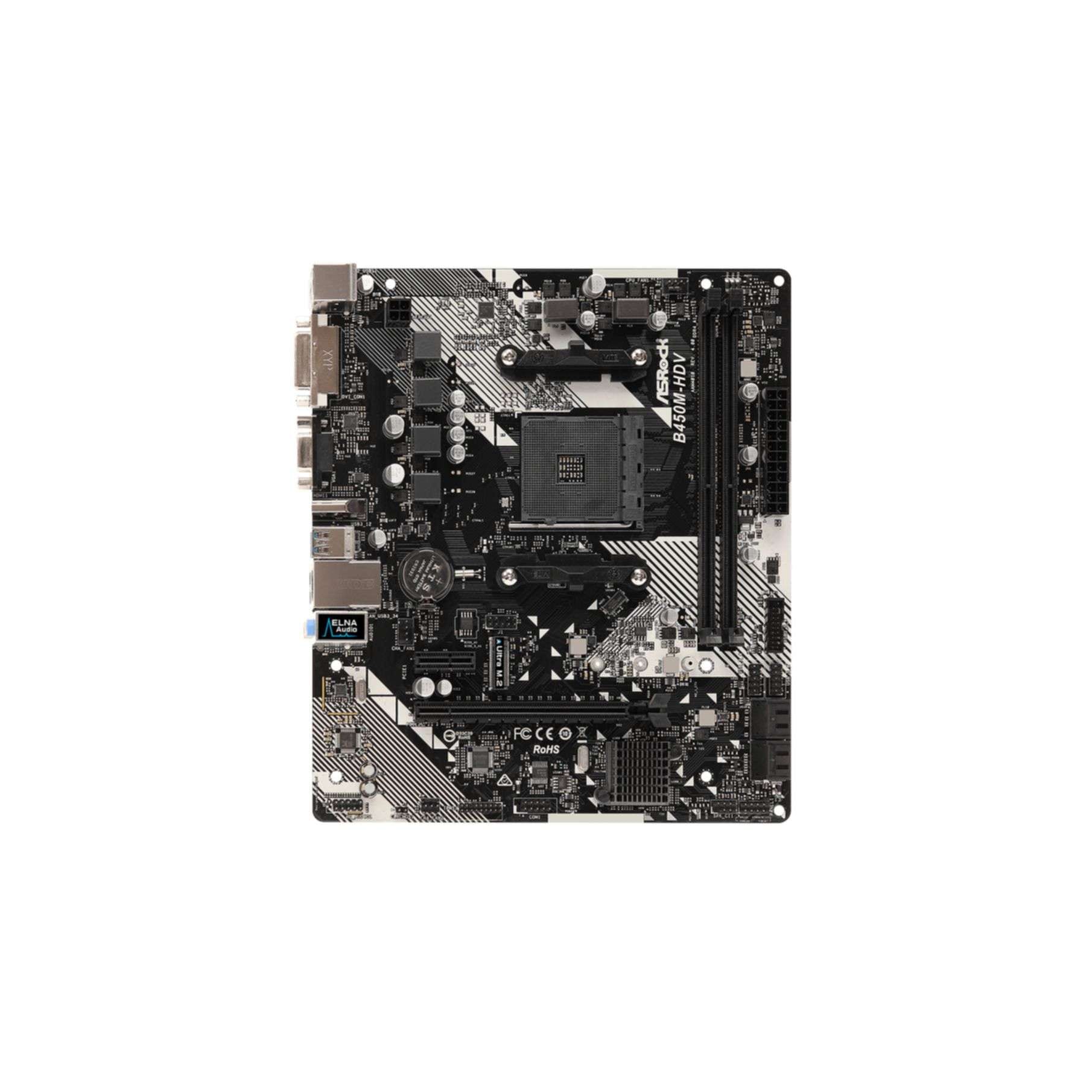 Asrock Mainboard »B450M-HDV R4.0«