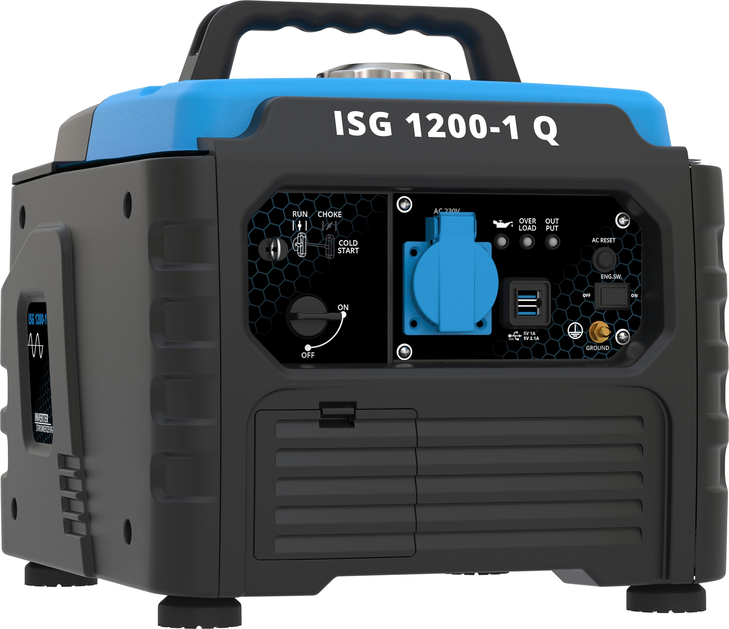 Güde Stromerzeuger »Inverter »ISG 1200-1 Q««