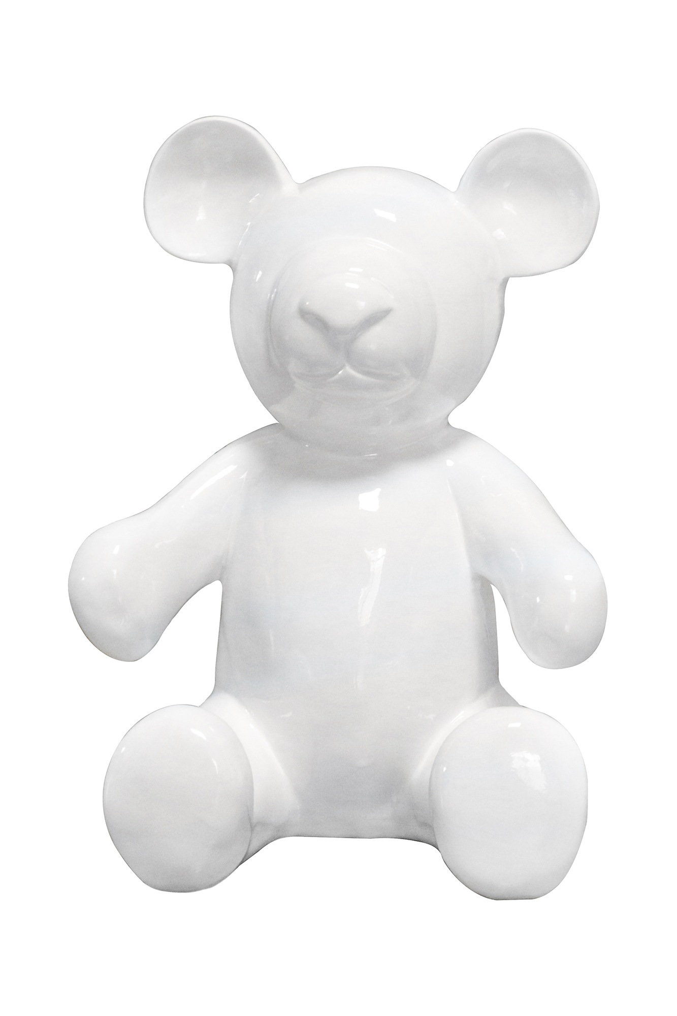 Kayoom Skulptur »Skulptur Teddy Bear 125«, Skulptur in Teddy-Form aus robustem und langlebigem Kunstharz