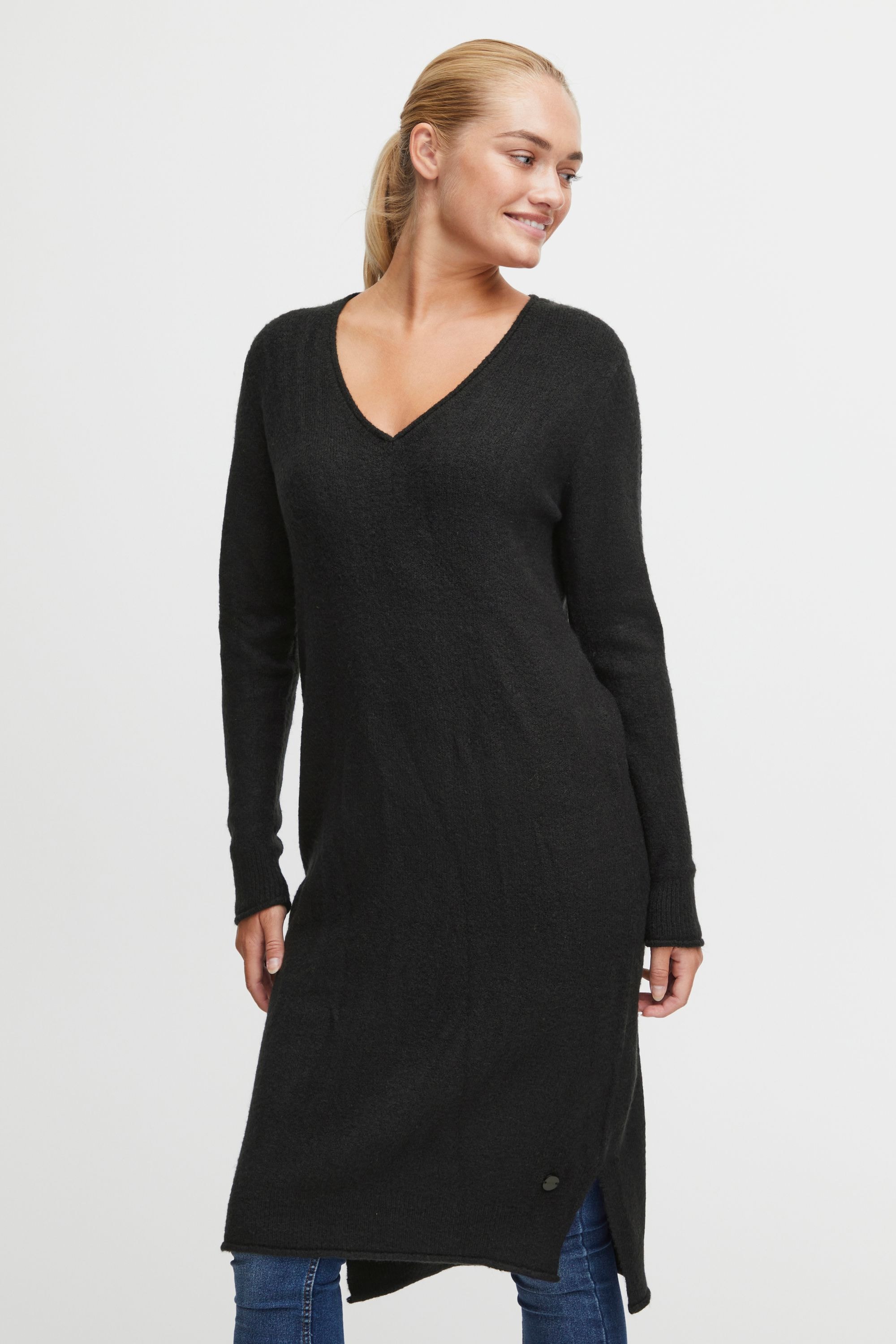 OXMO Strickkleid »Strickkleid OXIda«