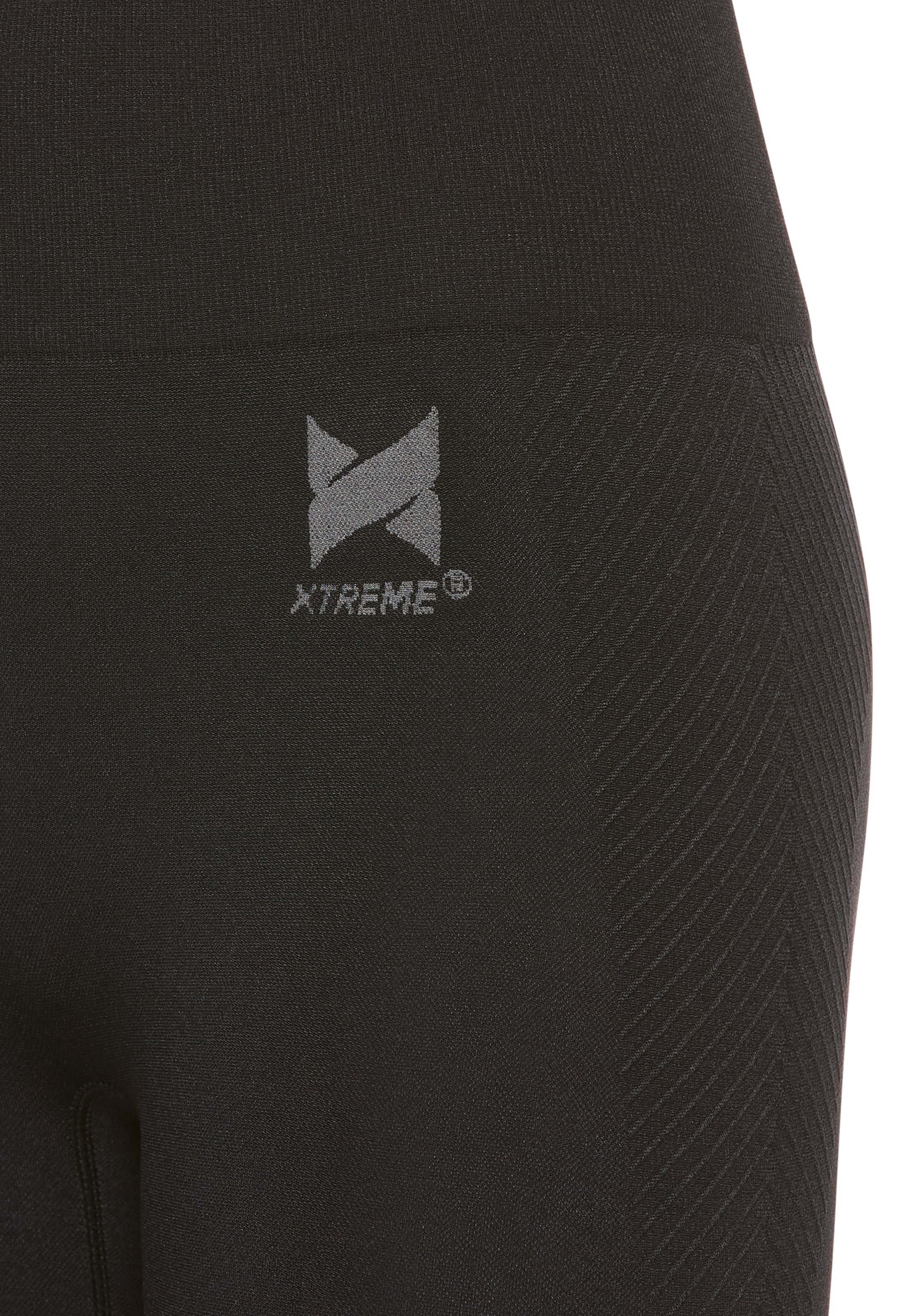 XTREME sockswear Sporthose, Radlershorts mit nahtlosem Design