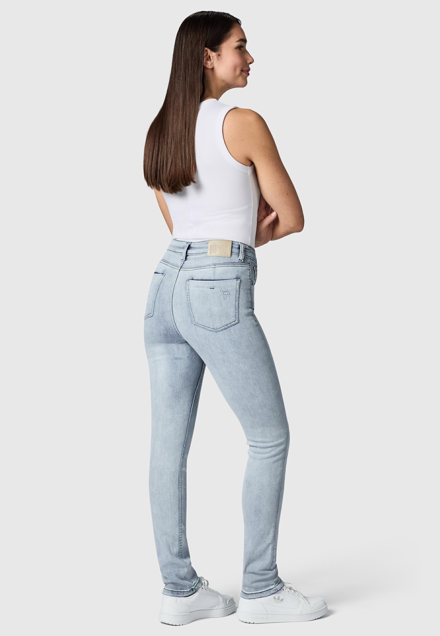 PEAK TIME Skinny-fit-Jeans »Skinny-fit-Jeans Lunara« Damen Skinny Jeans