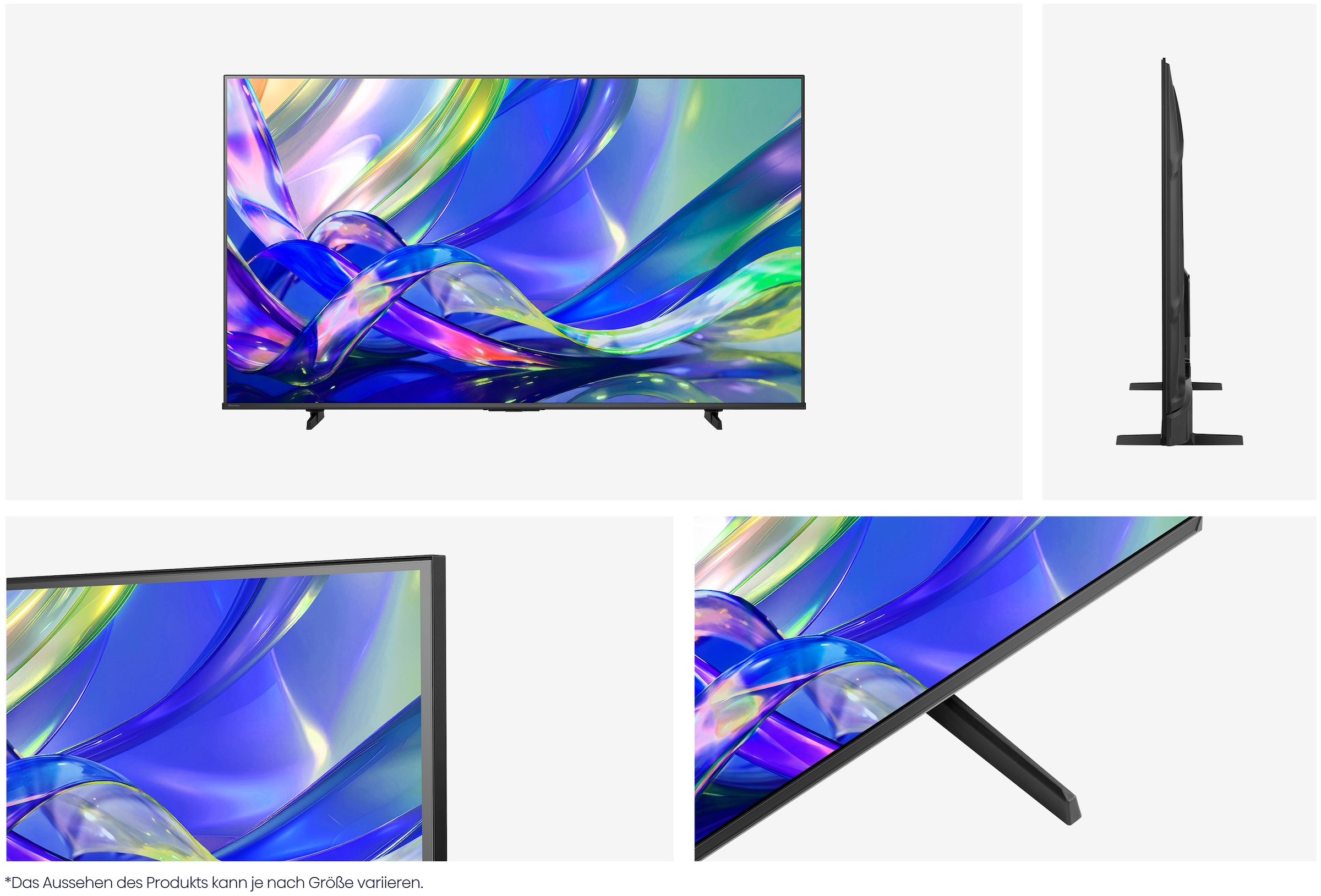 Hisense QLED-Fernseher »65E7S« 164 cm/65 ″ Smart-TV