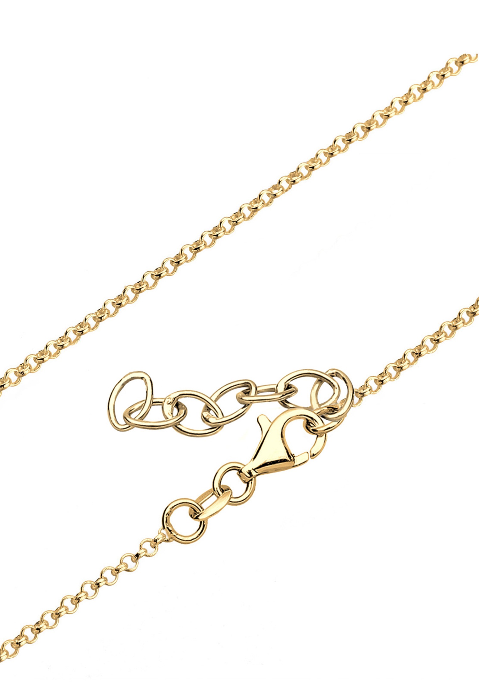 Elli Choker »Halskette Choker Kette Basic ohne Anhänger 925 Silber«