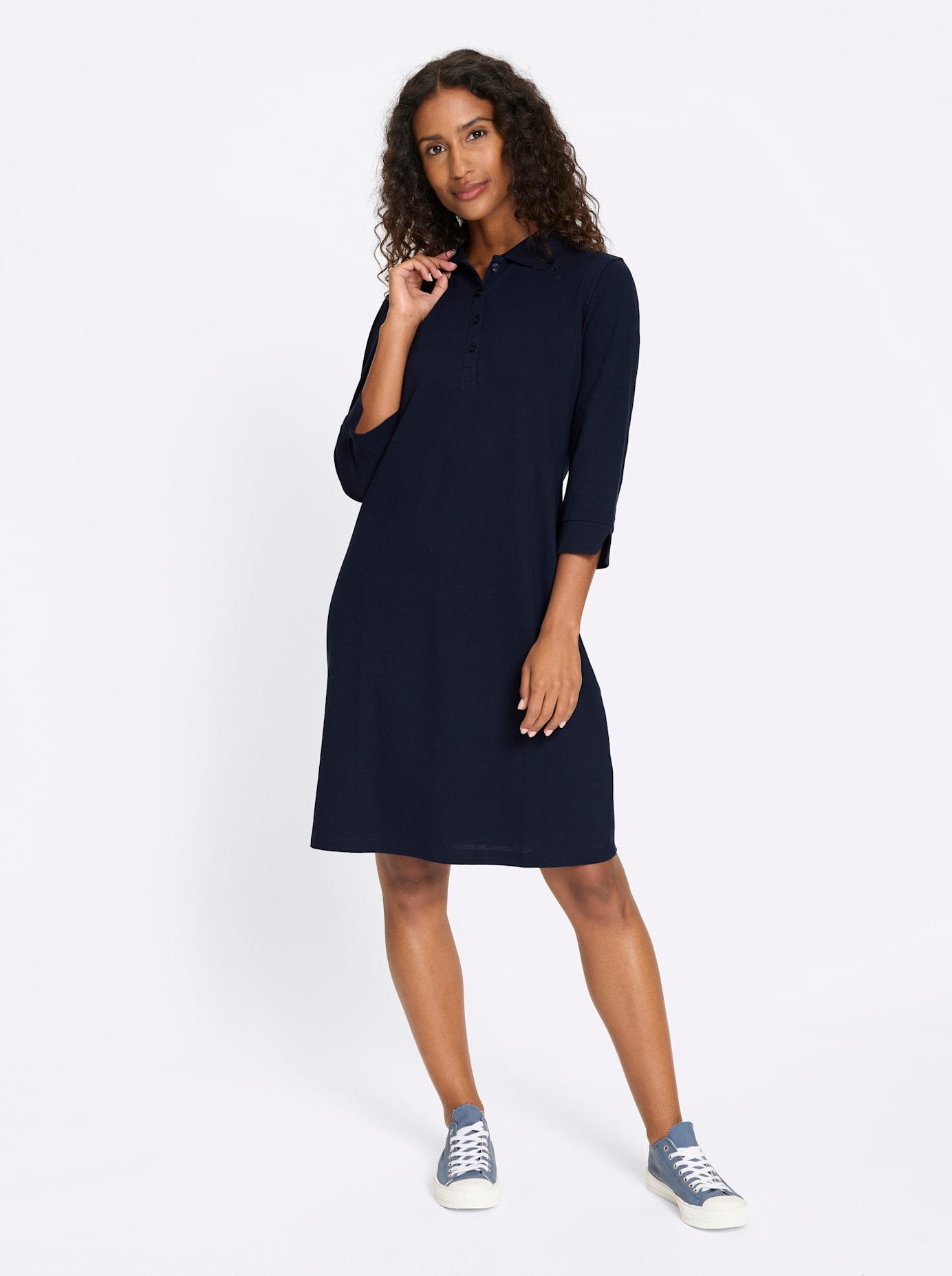 heine Shirtkleid »Polokleid«