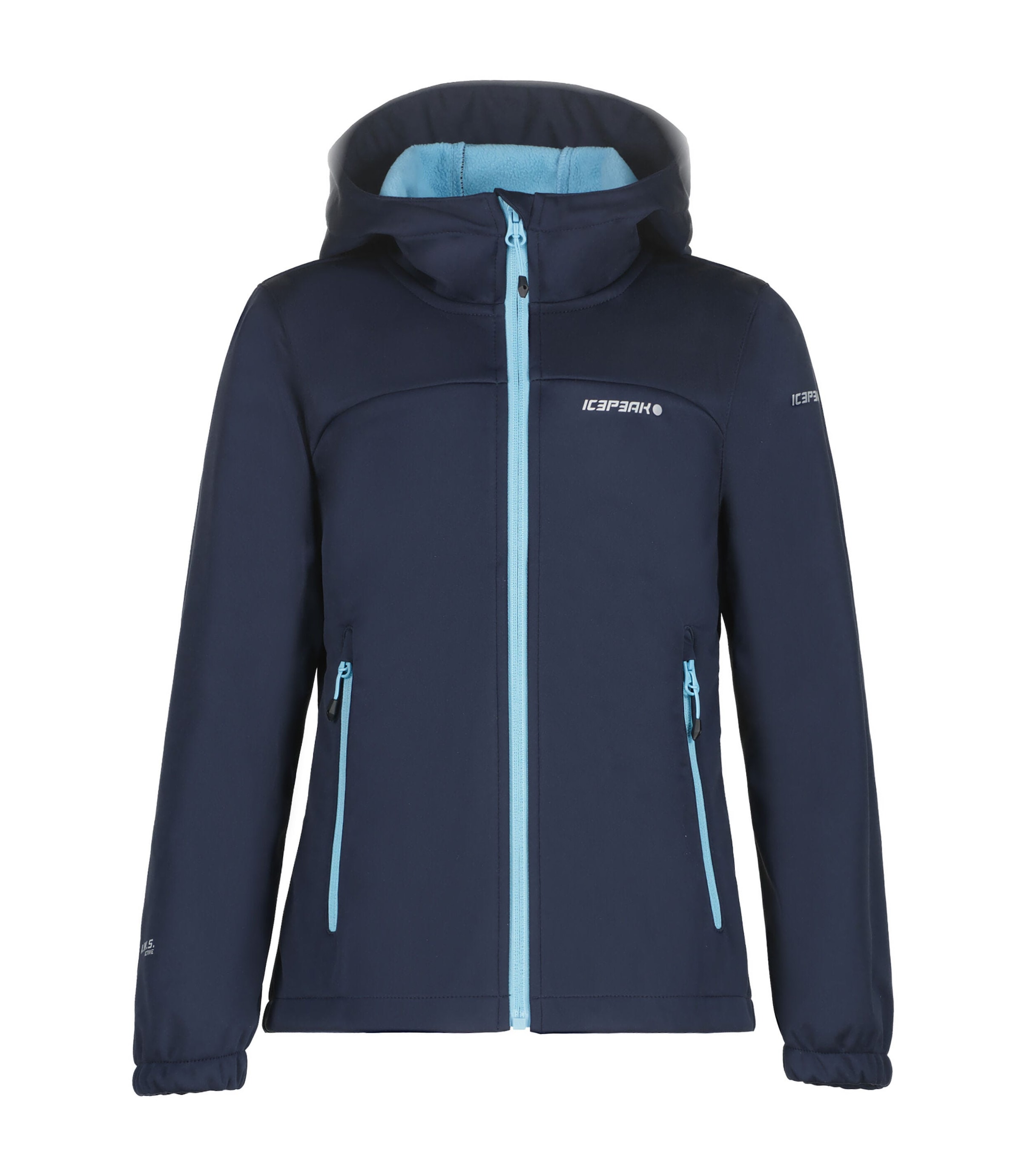Icepeak Softshelljacke »KULM JR«, (1 St.), mit Kapuze