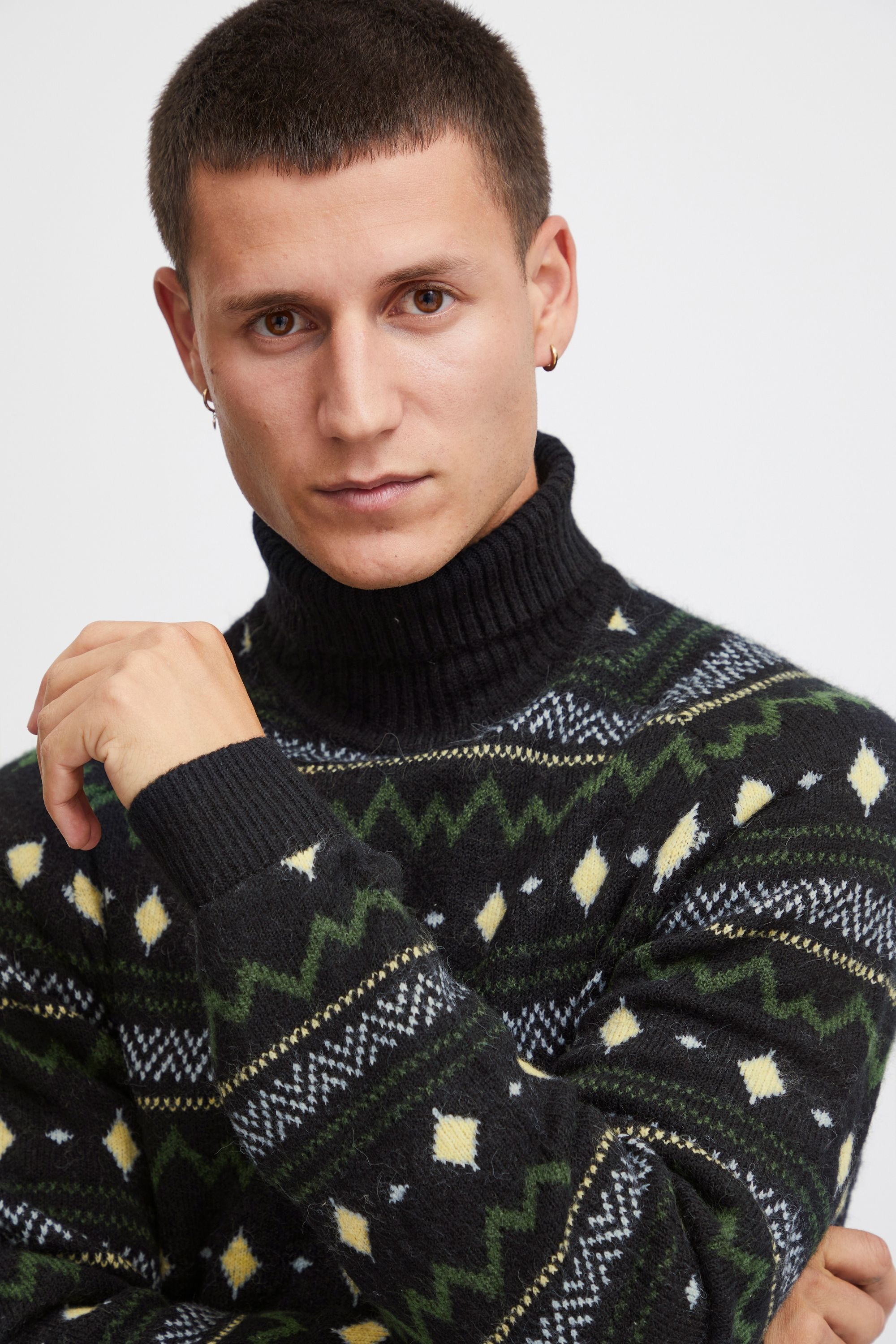 Blend Rollkragenpullover »Rollkragenpullover BHPullover«