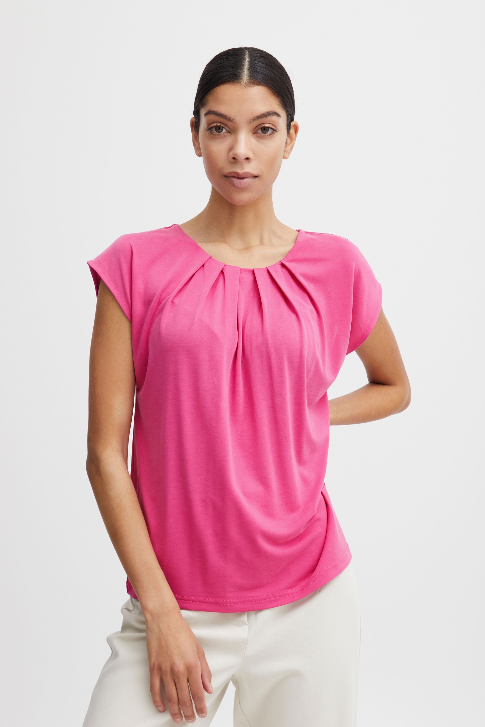 b.young Blusenshirt »Blusenshirt BYPerl«
