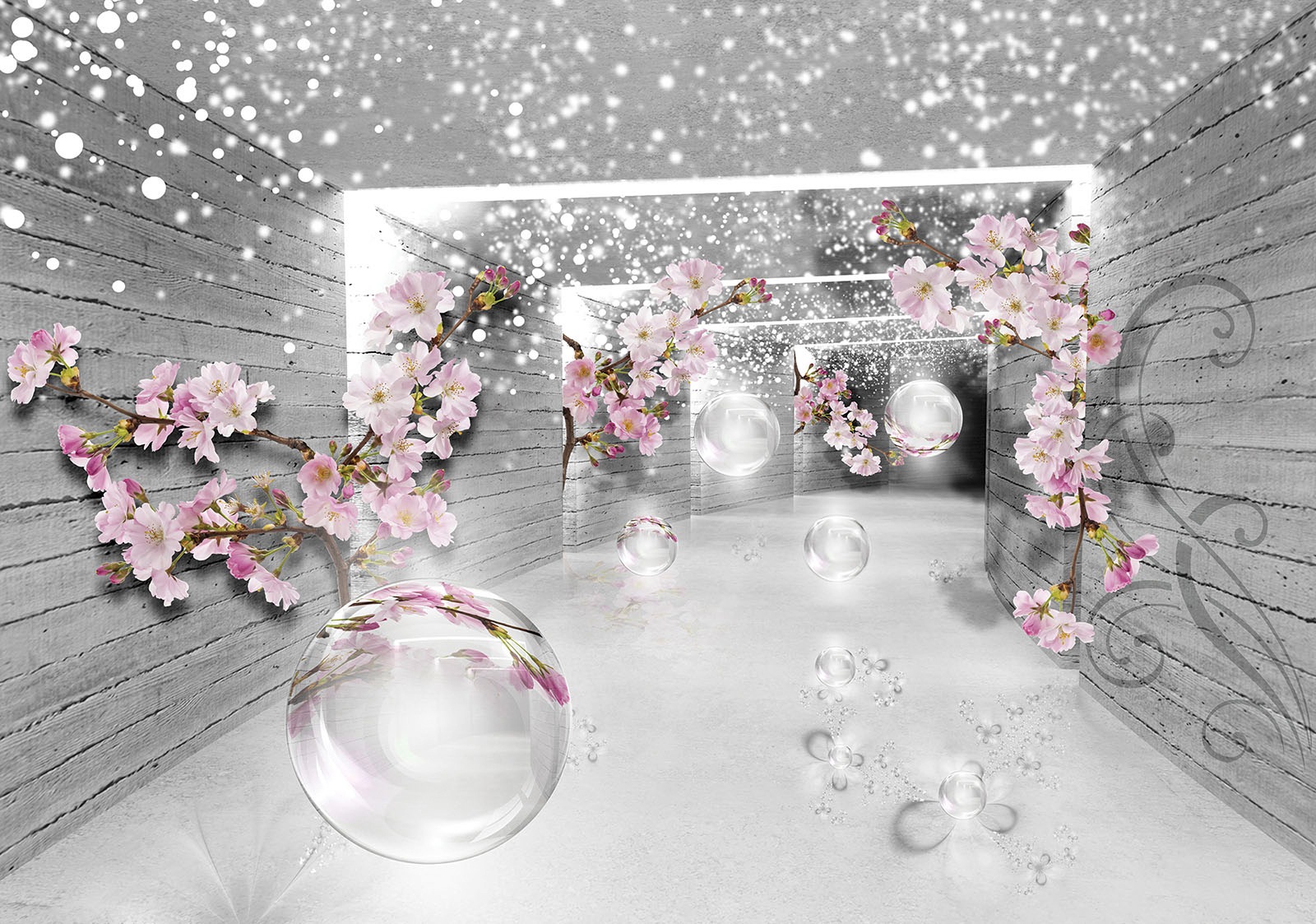 Consalnet Vliestapete »3D Magischer Tunnel«, Papier kaufen