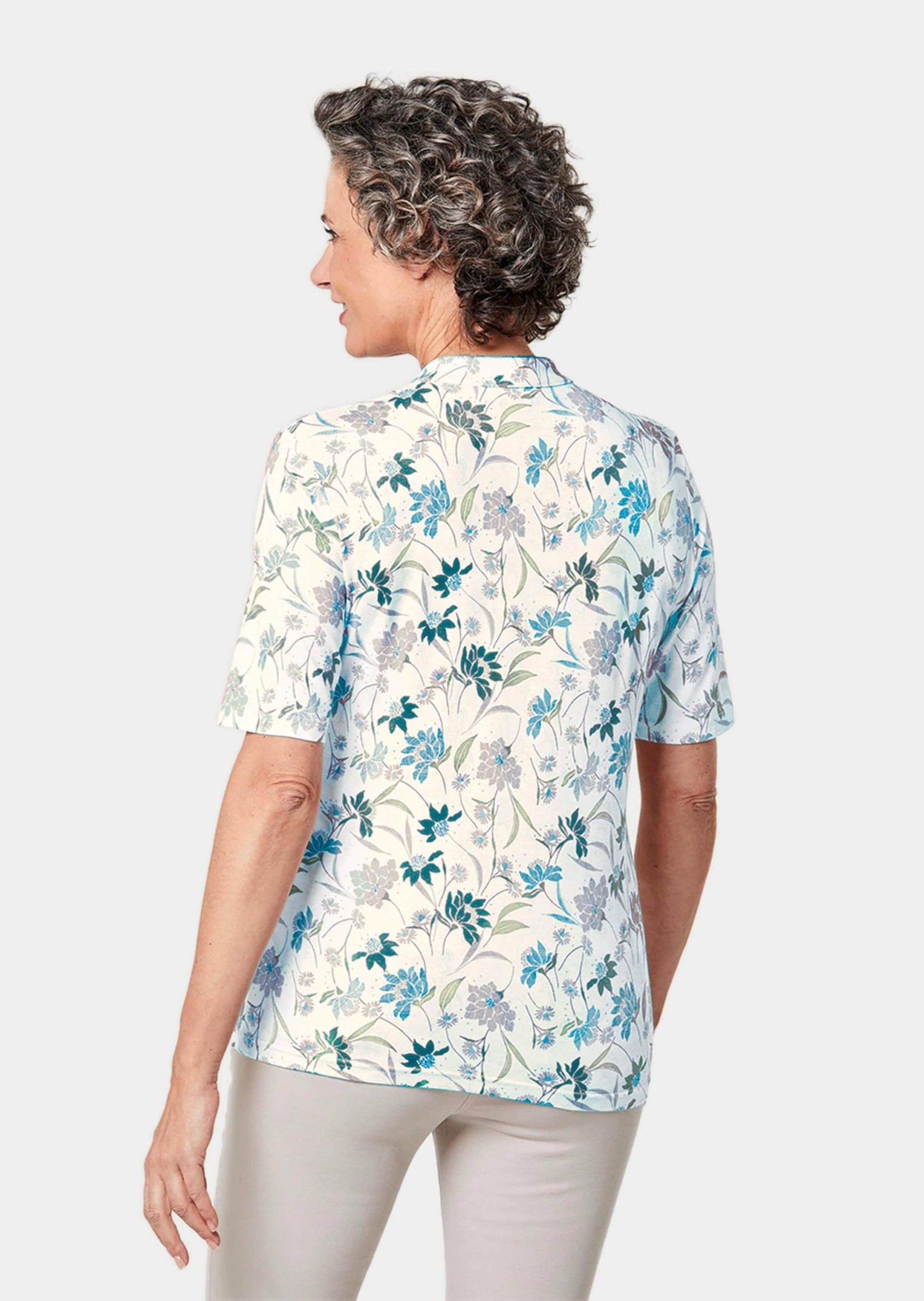 GOLDNER Print-Shirt »Schönes Druckshirt in trageangenehmer Qualität«