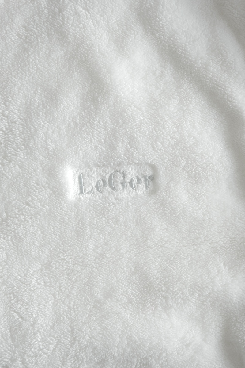 LeGer Home by Lena Gercke Unisex-Bademantel »Lovina«, (1 St.), kuschelig weicher Fleece, für Damen und Herren, XS-3XL