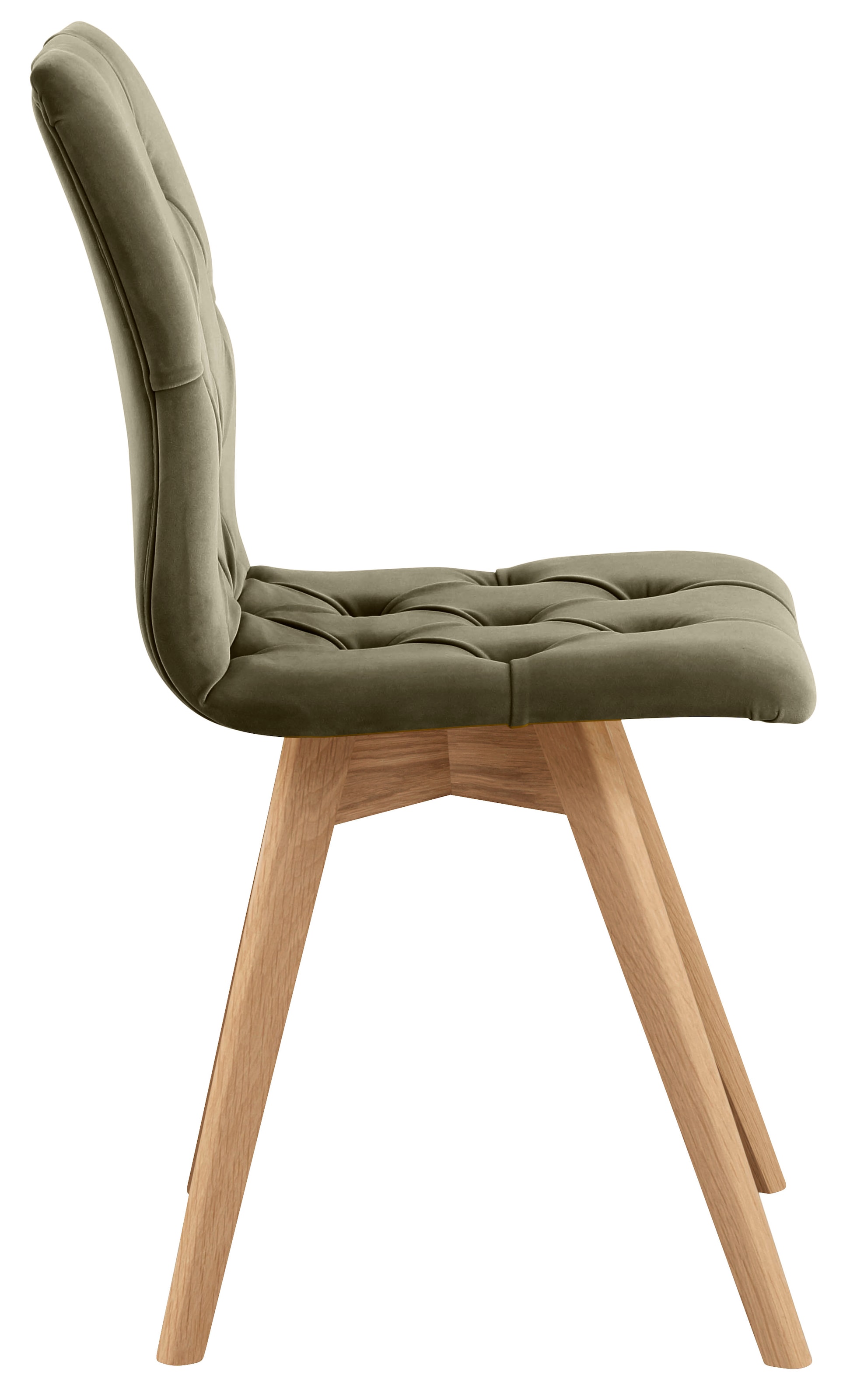 andas Esszimmerstuhl »Rania« (Set) 2 Stk.im 2er/4er/6er Set, Massivholzbeinen