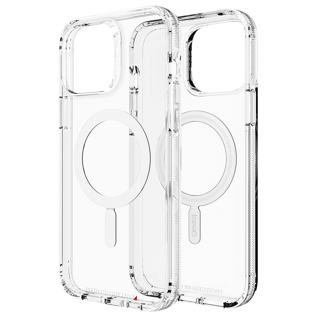 Gear4 Smartphone-Hülle »Gear4 Crystal Palace Case MagSafe für das iPhone 13 Pro Max«, iPhone 13