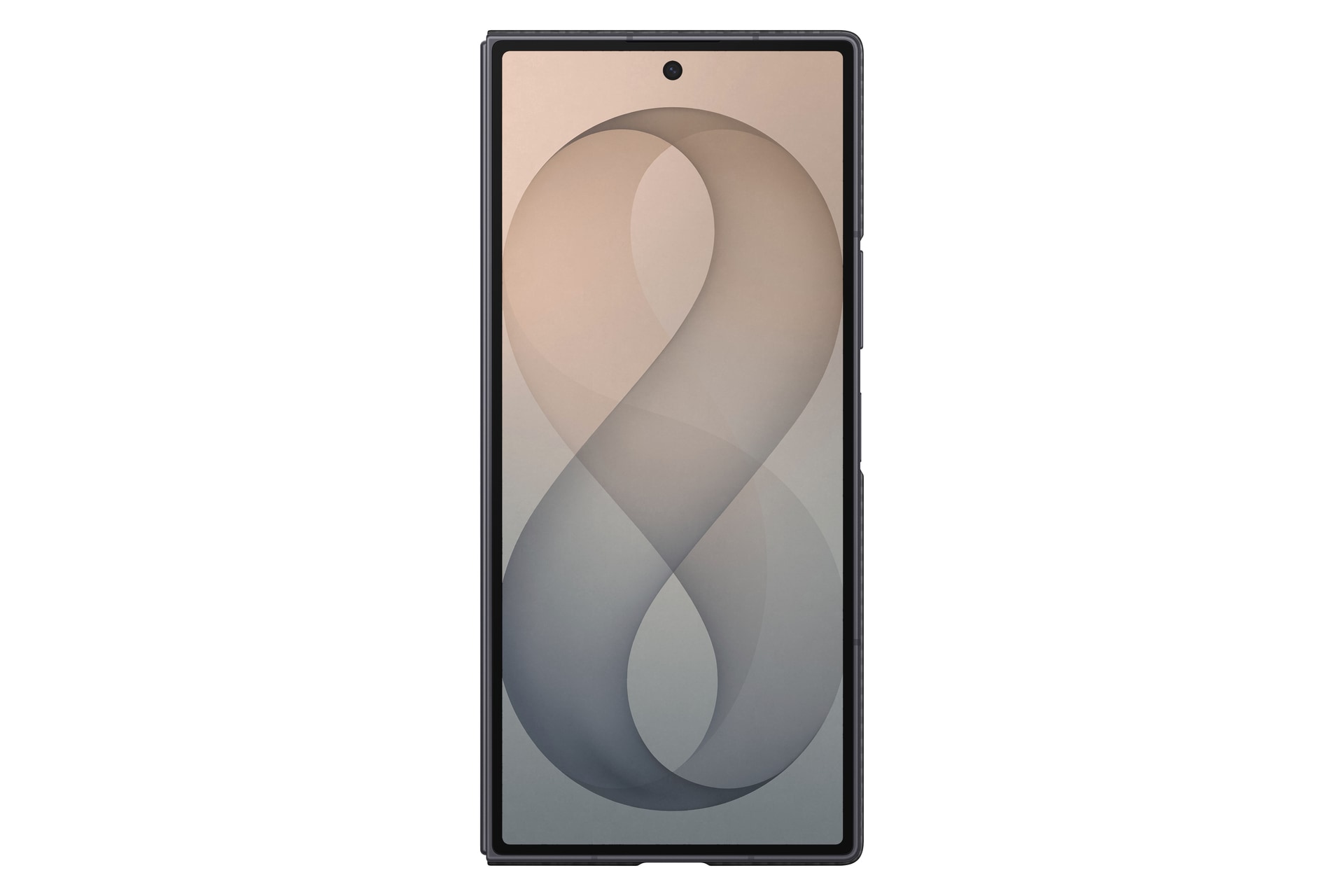 Samsung Smartphone-Hülle »Carbon Standing Case für Galaxy Fold8 Ultra« Smartphones Backcover, Schutzhülle, Handyschutzhülle, Case, Schutzcase, stoßfest