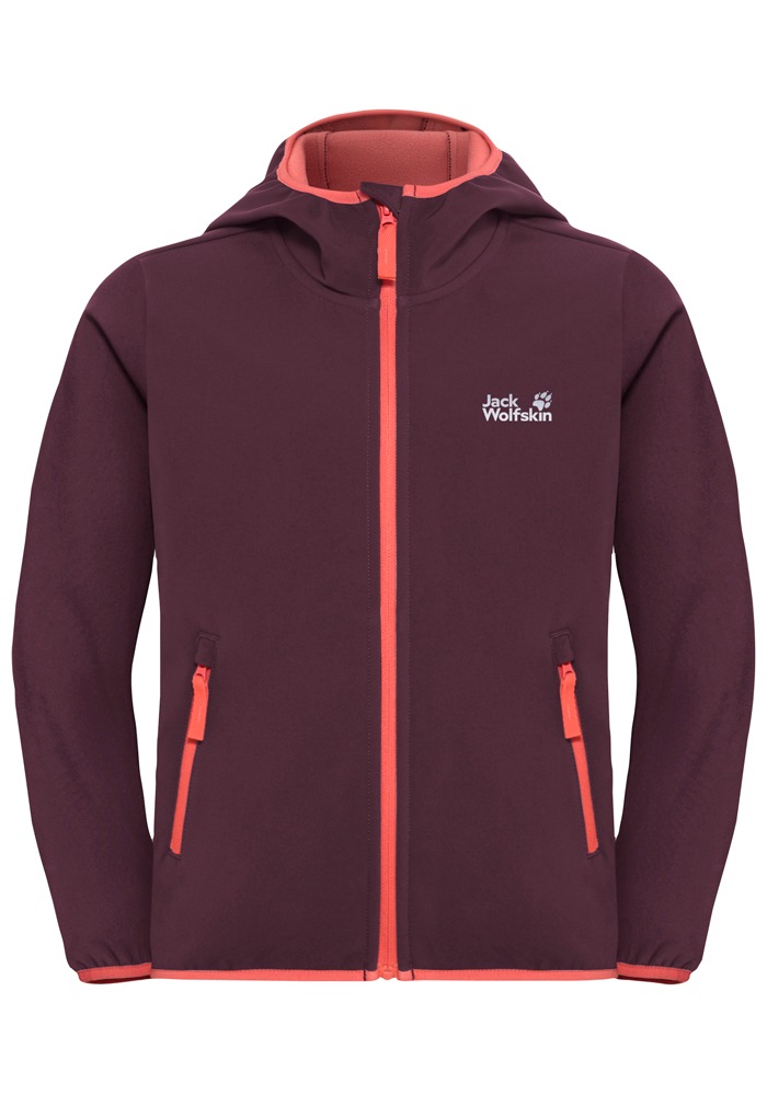 Jack Wolfskin »FOURWINDS JACKET KIDS« mit Kapuze