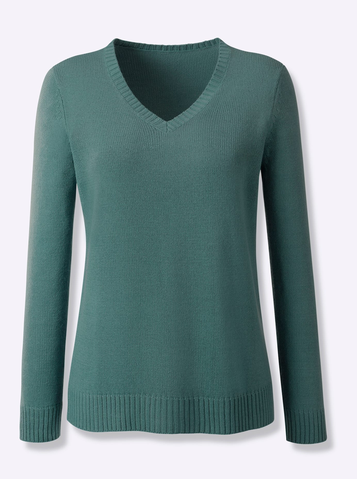 Classic Basics V-Ausschnitt-Pullover »Pullover«