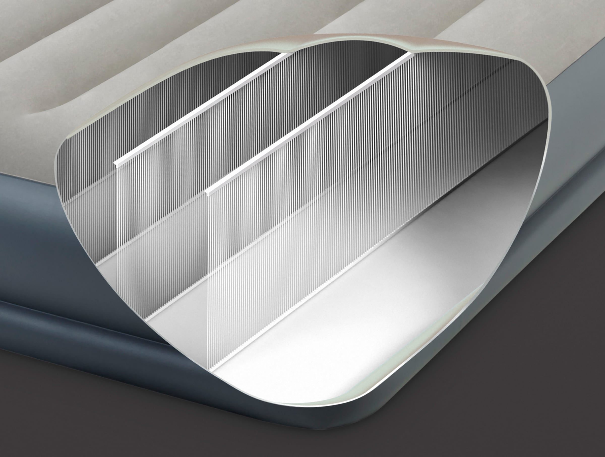 Intex Luftbett »DuraBeam Mid-Rise«
