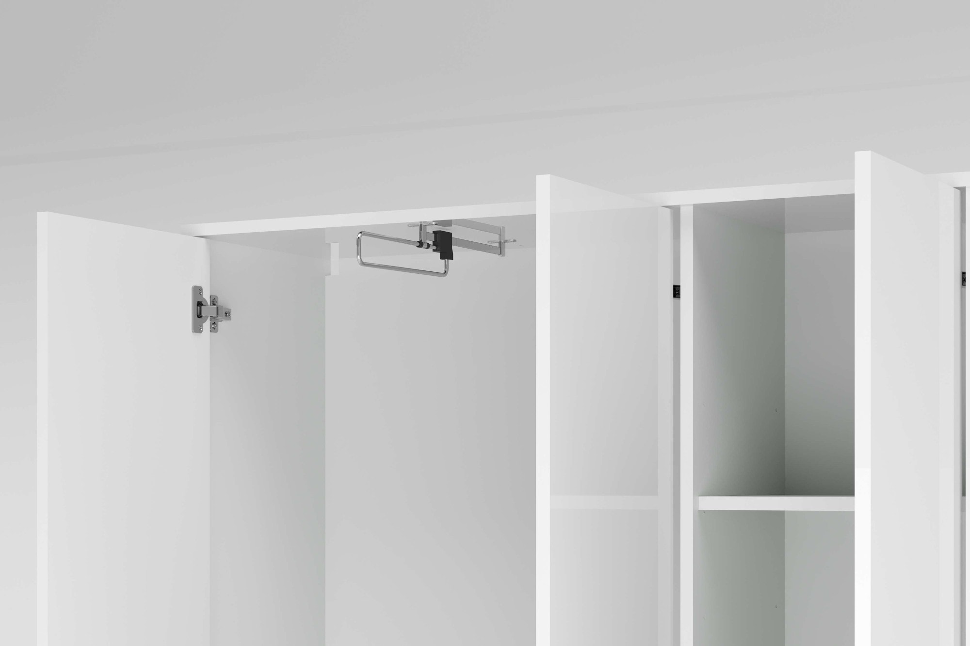 INOSIGN Mehrzweckschrank »Stauraumschrank , Breite 107 cm , Höhe 178 cm« 1 Stk. tlg.